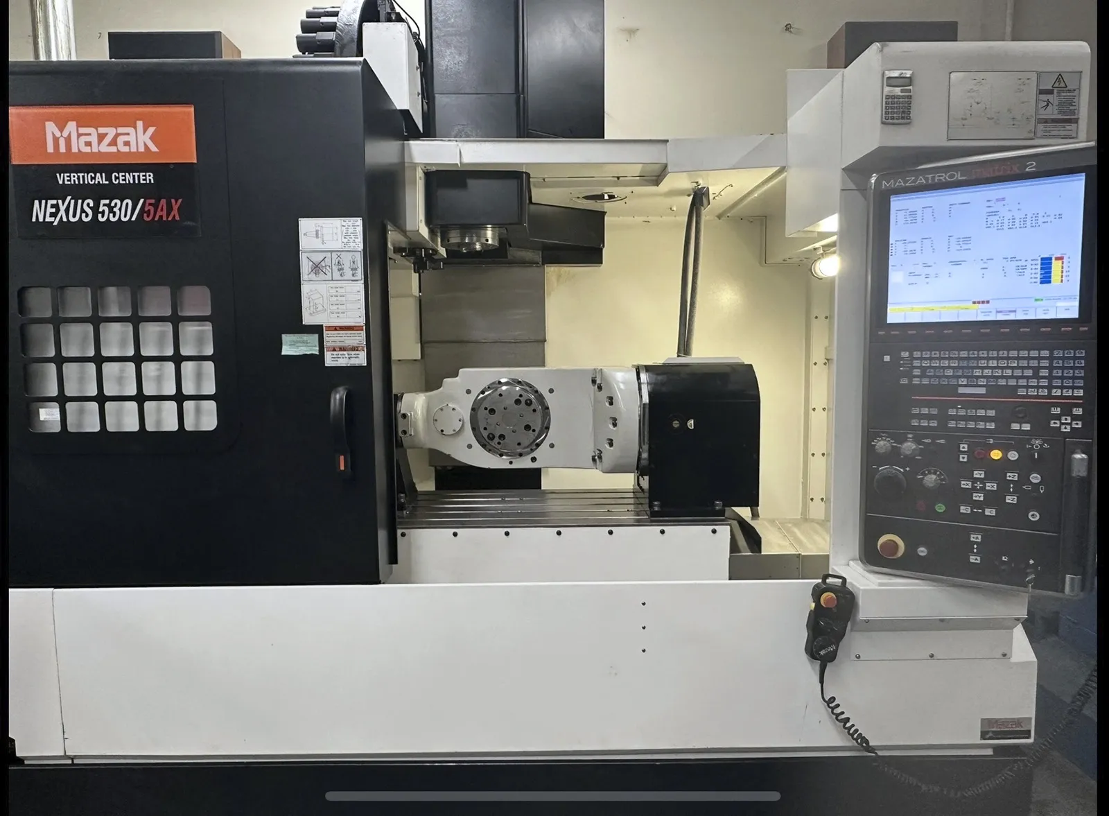 MAZAK VCN 5305AX_3756253