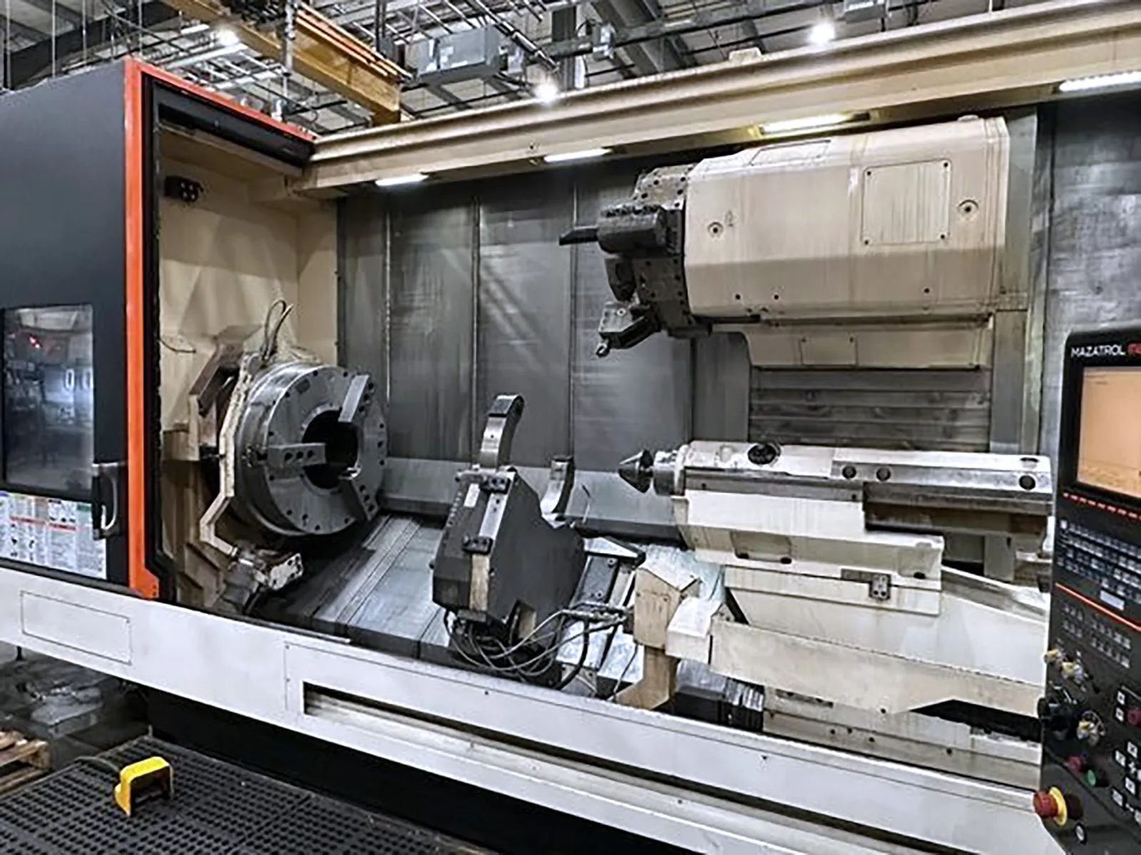 Mazak Cybertech Turn 5500M CNC Lathe (500-1769)_3759522