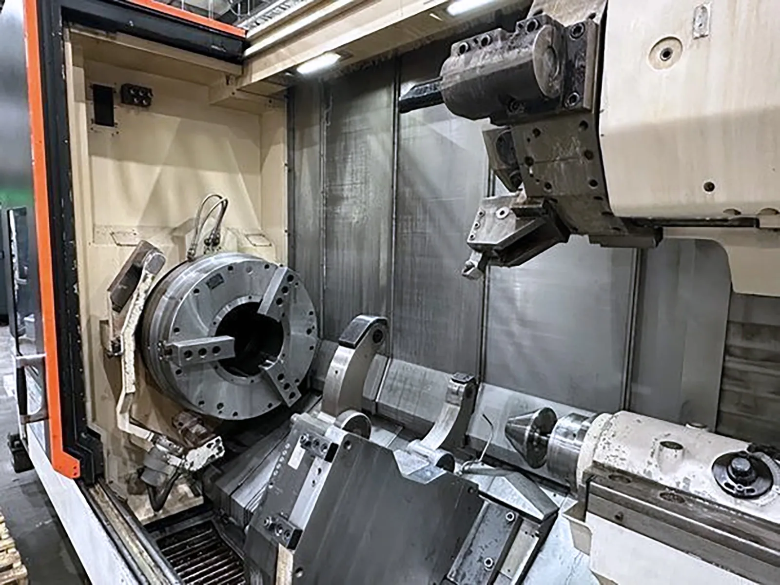 Mazak Cybertech Turn 5500M CNC Lathe (500-1769)_3759522
