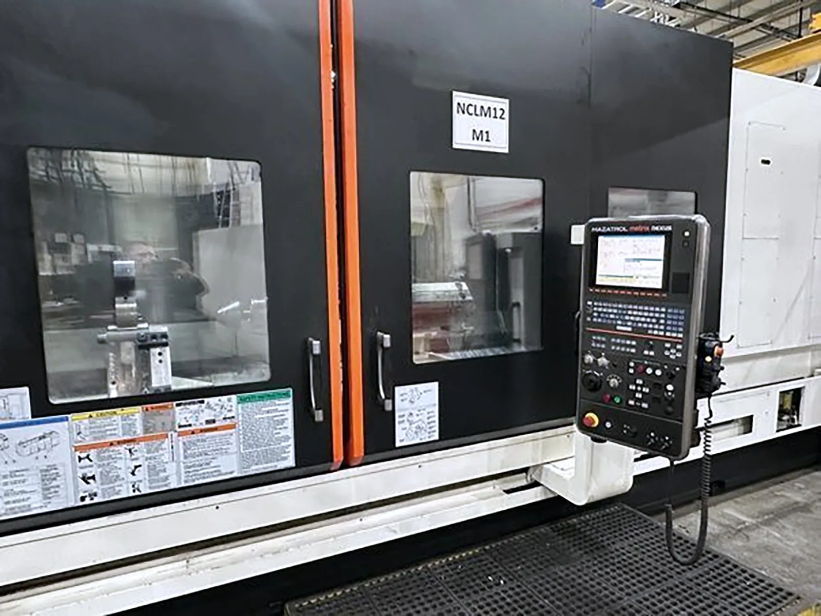 Mazak Cybertech Turn 5500M CNC Lathe (500-1769)_3759522