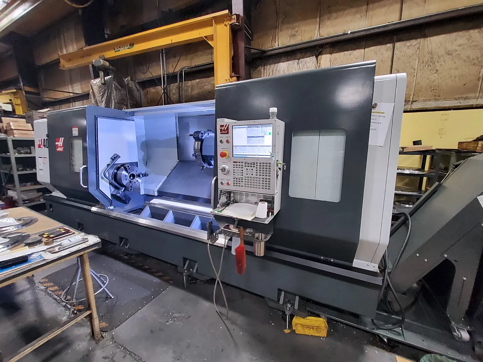 Haas ST-40L CNC LATHE_3760245