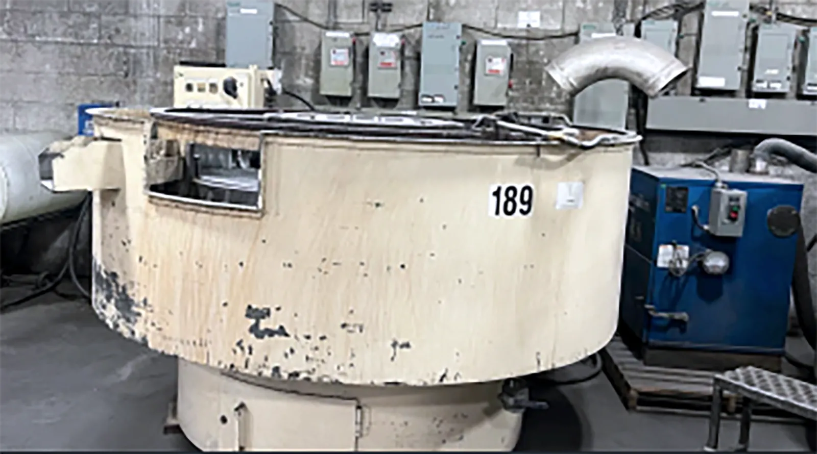 ROTO FINISH TS-14 TWO STAGE VIBRATORY BOWL_3761073