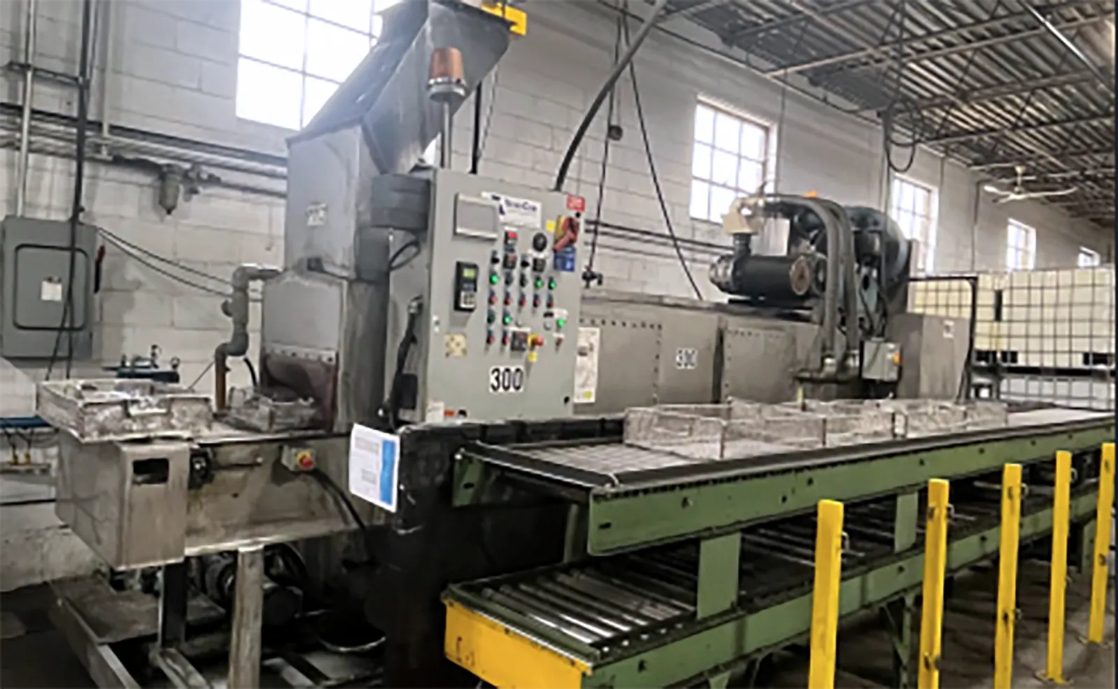 VENTCOR STAINLESS 3‑STAGE CONVEYOR WASHER_3761070