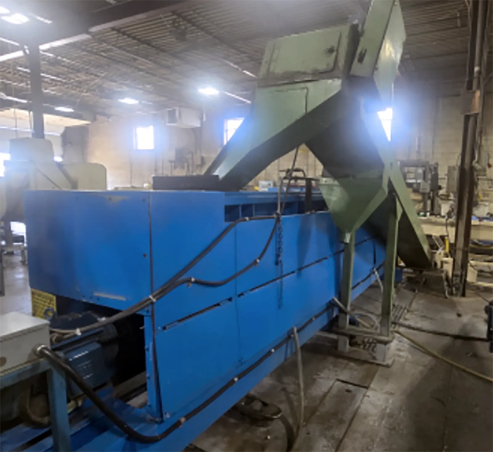 ALMCO 22 FT VIBRATORY TUB_3761065