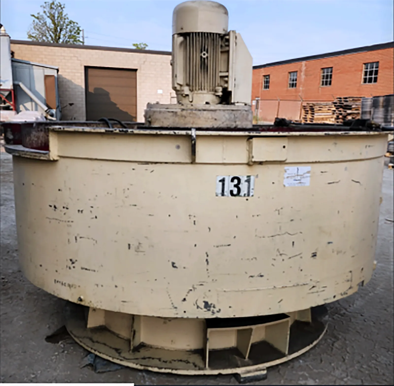 SWECO 70 VIBRATORY BOWL_3761052