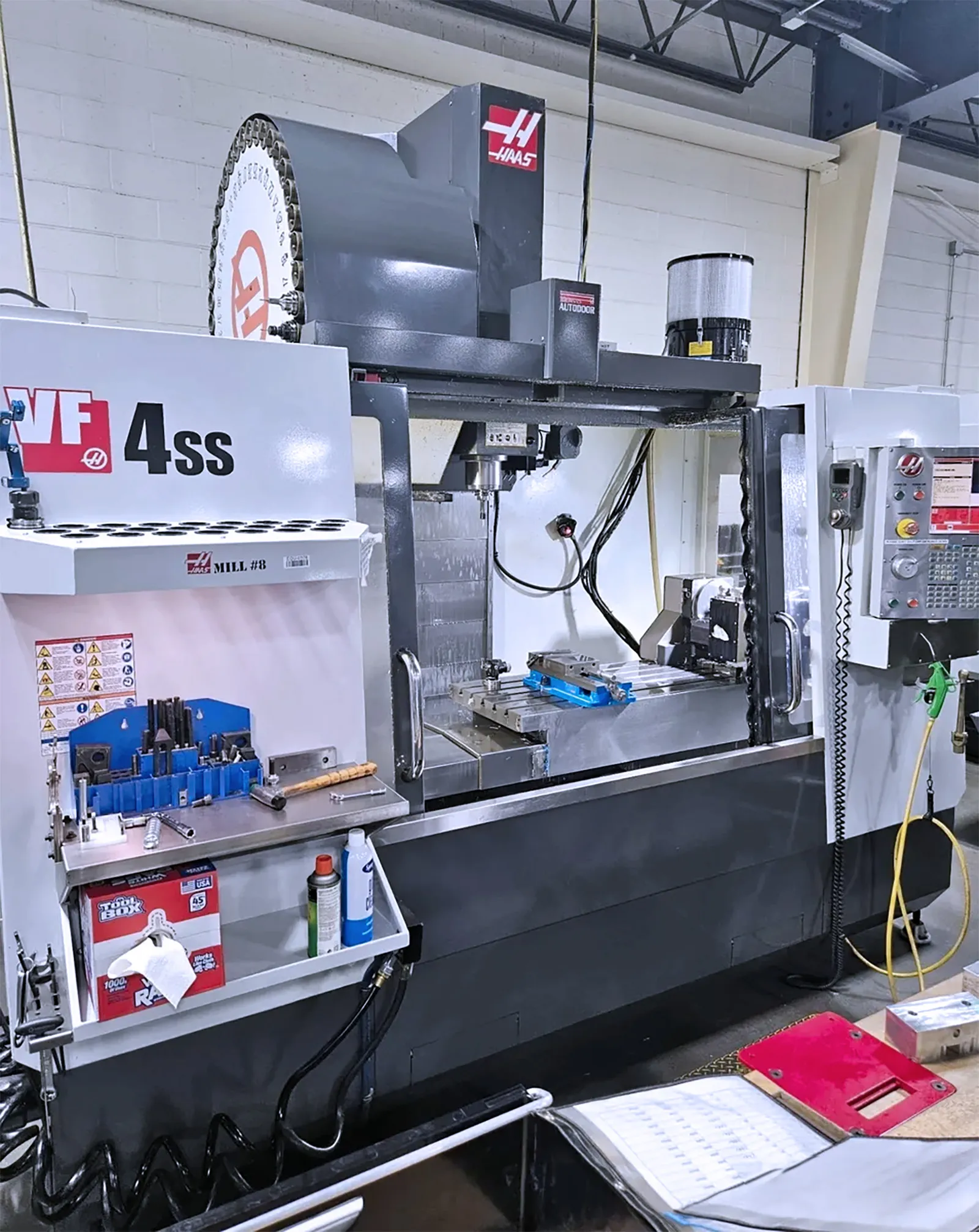 Haas VF-4SS + TR160Y_3761334