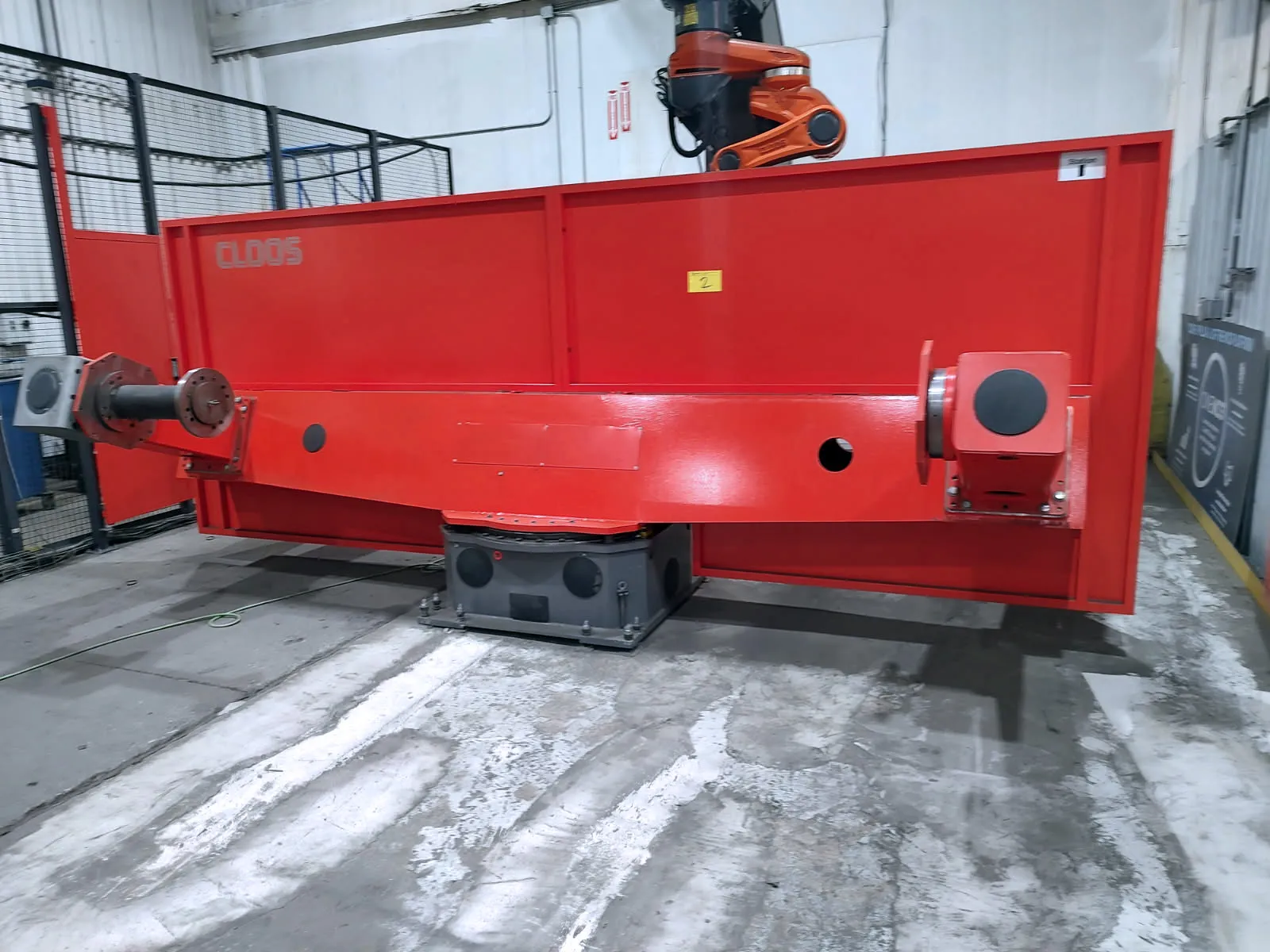 CLOOS CS30 ROBOTIC WELDING CELL 2021_3758298