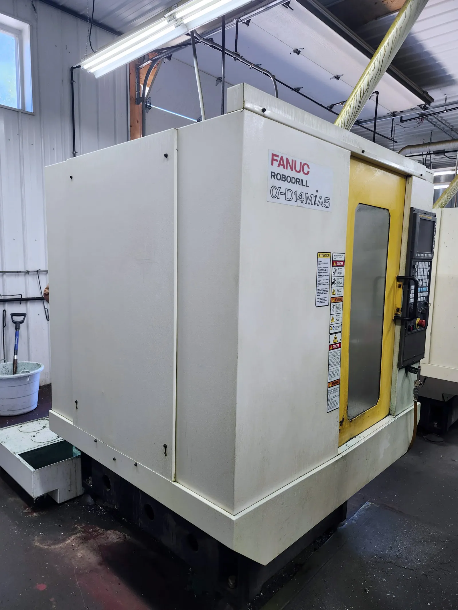 Fanuc Robodrill Alpha D14MiA5_3755990