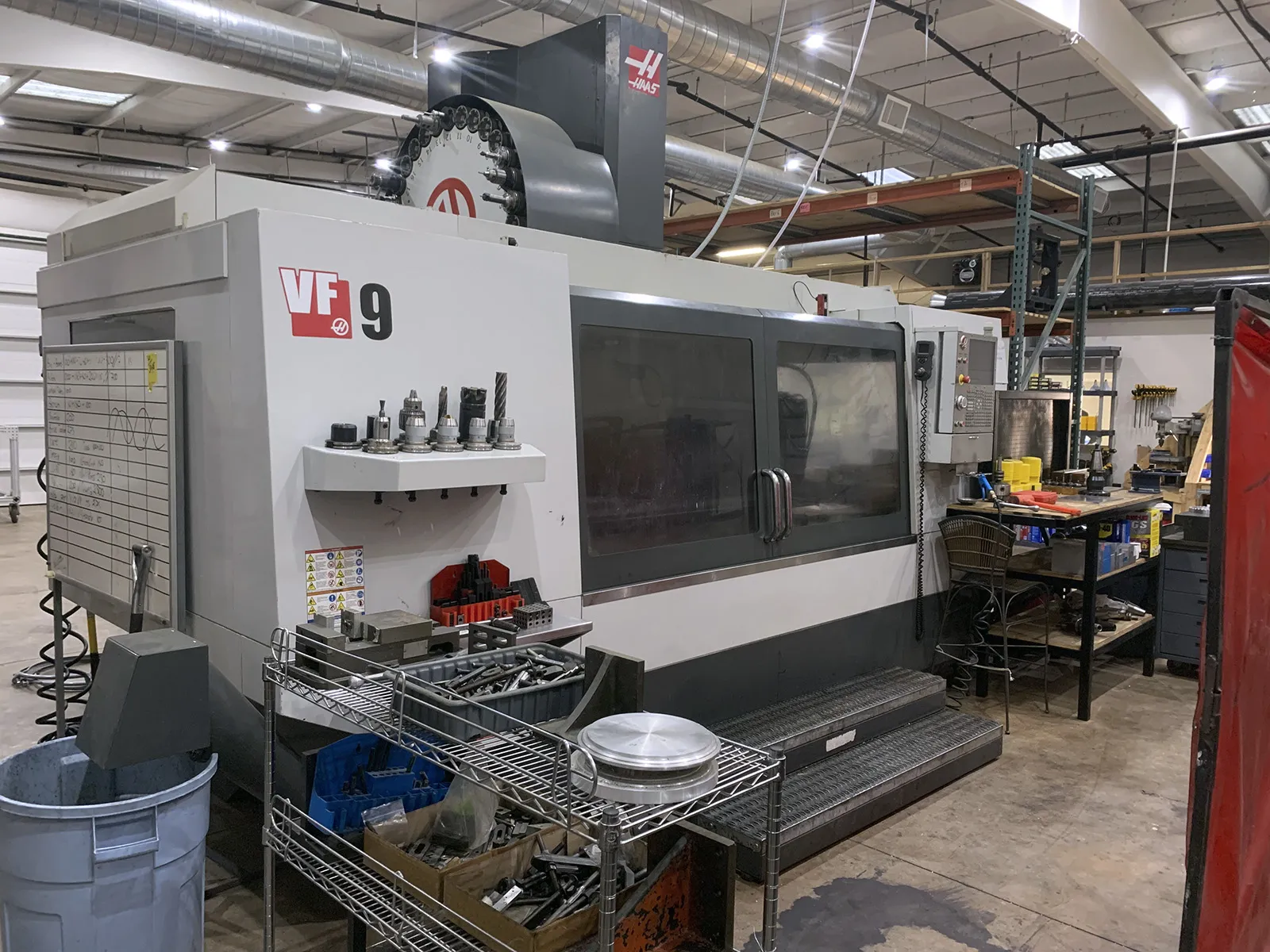 Haas VF-950 2012 with 4th axis_3762202