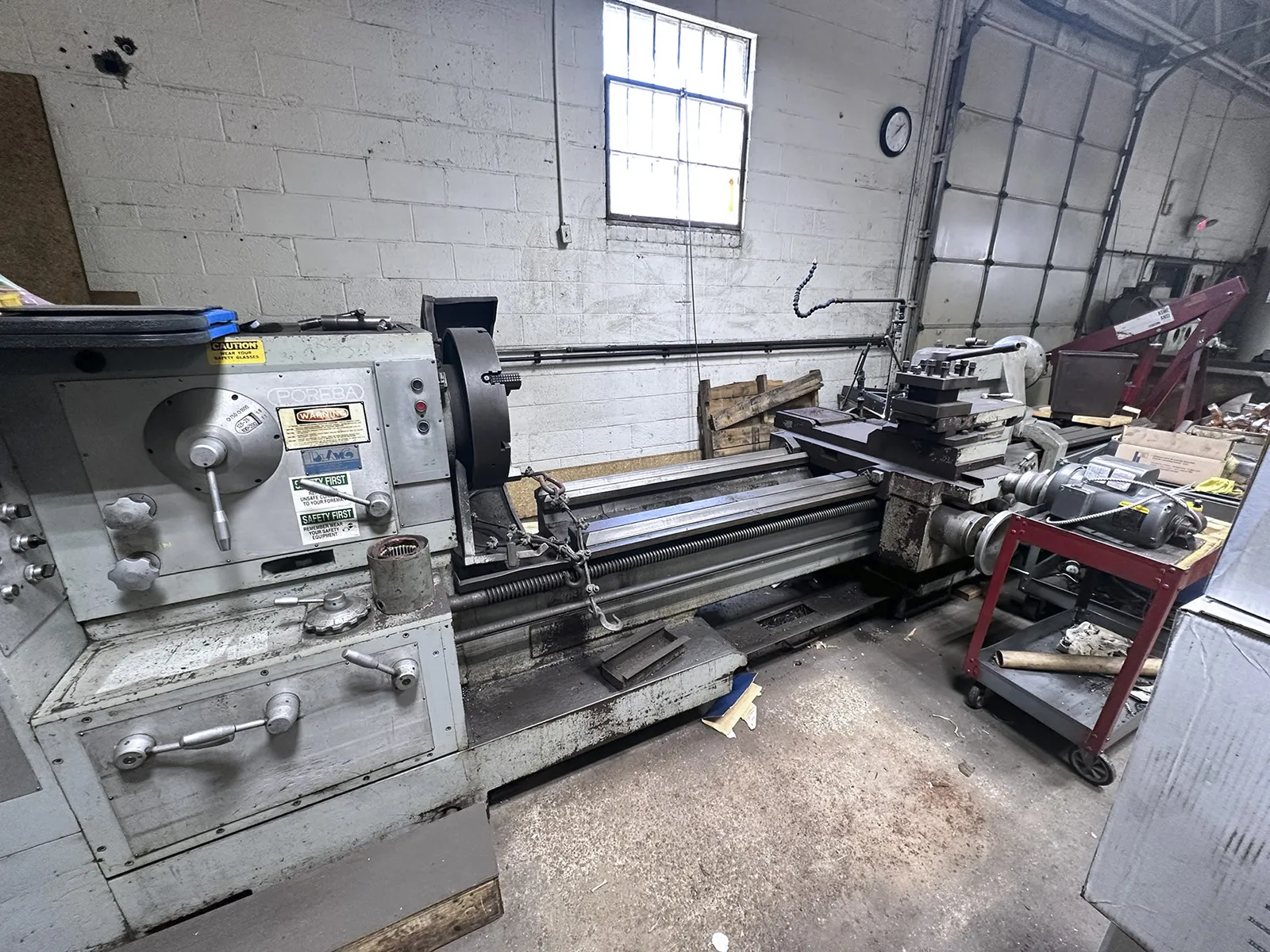 Poreba TPK-80 Engine Lathe_3762029