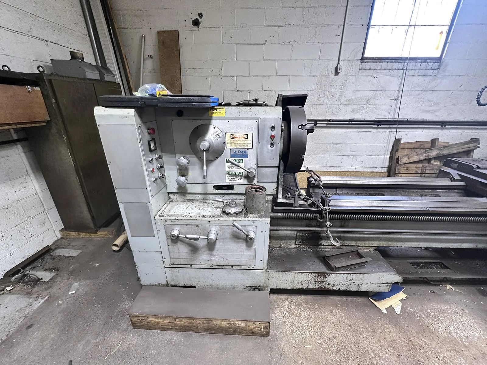 Poreba TPK-80 Engine Lathe_3762029