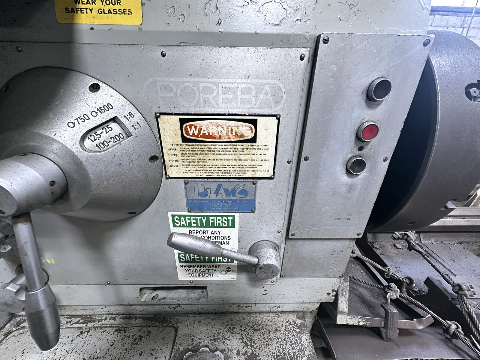 Poreba TPK-80 Engine Lathe_3762029