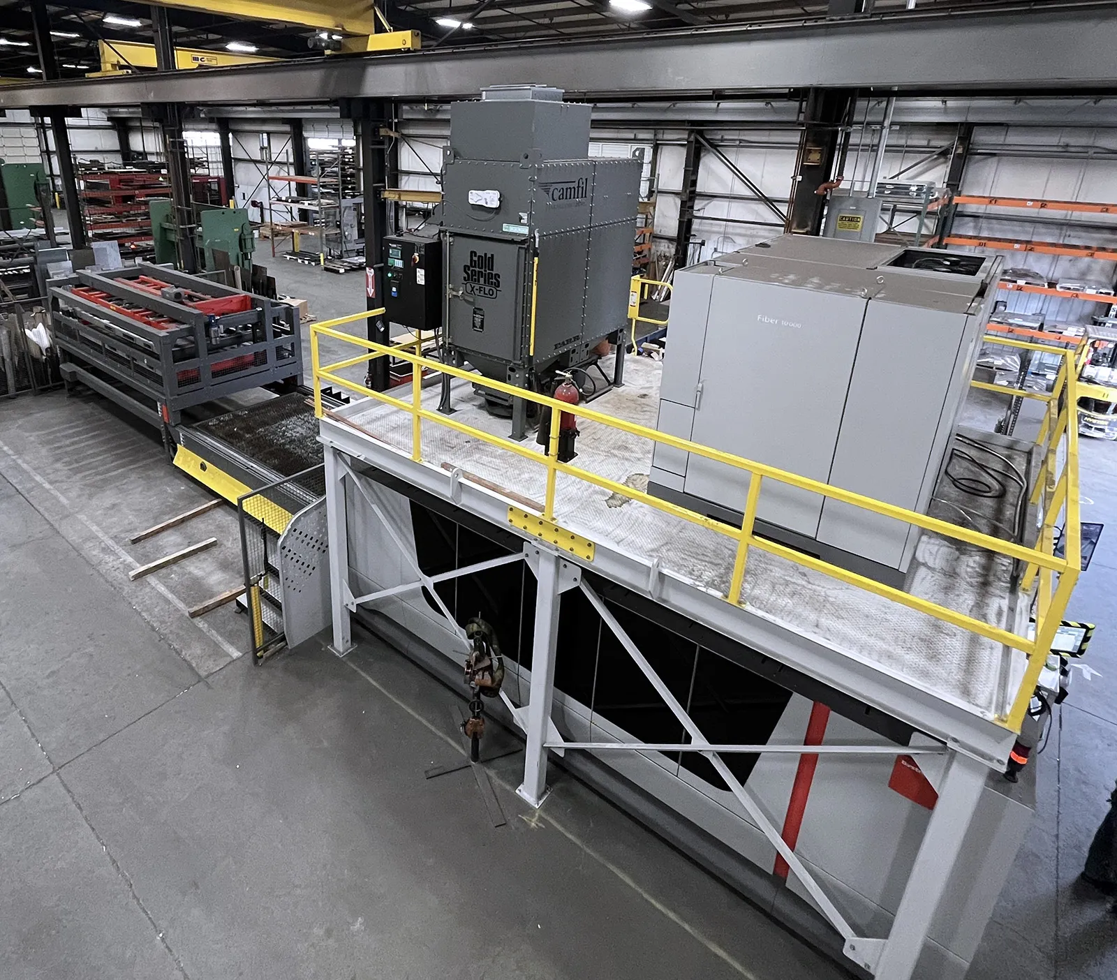 Bystronic BySmart 10 kW Fiber 4020 w Automation_3763048