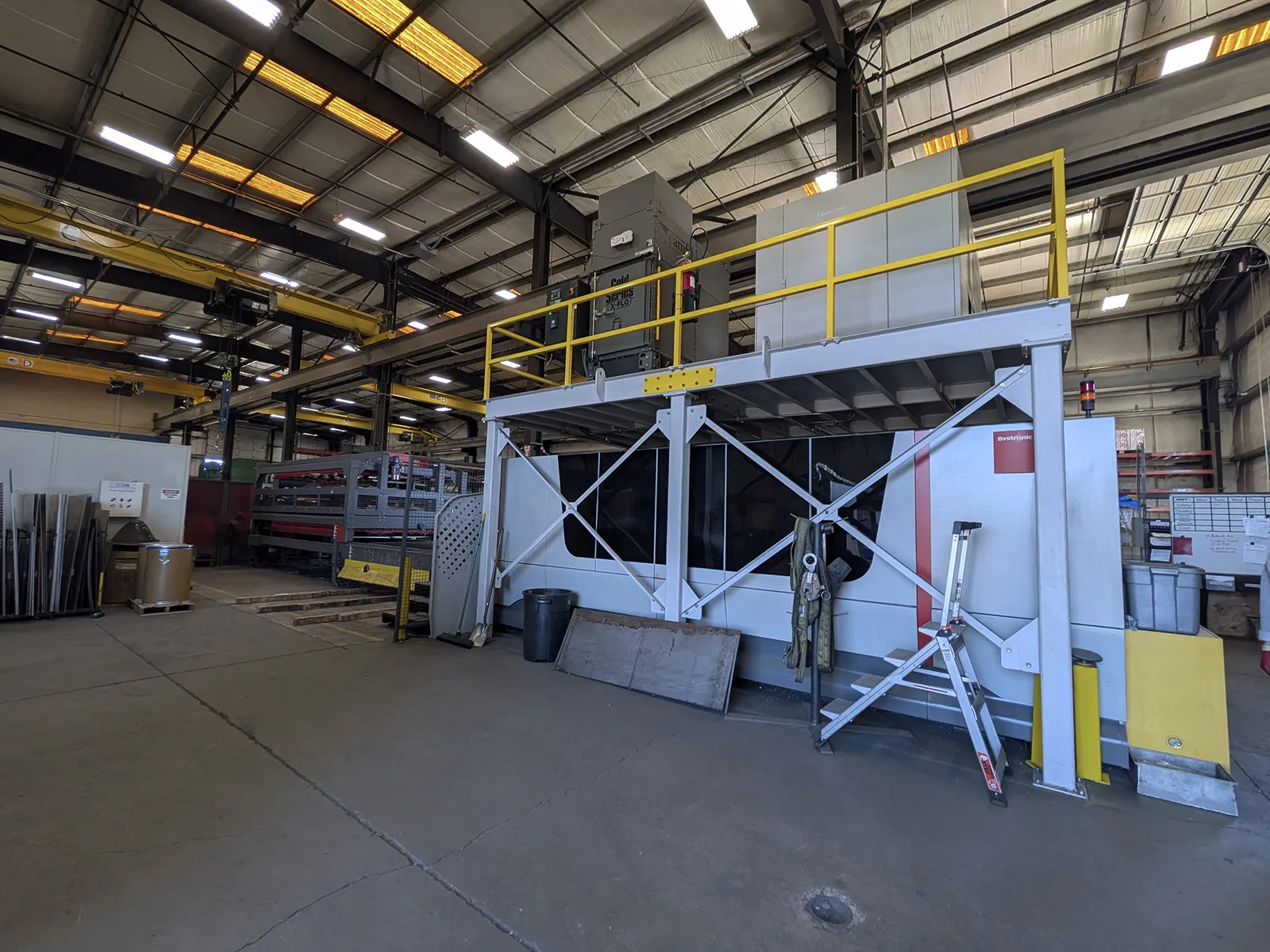 Bystronic BySmart 10 kW Fiber 4020 w Automation_3763048