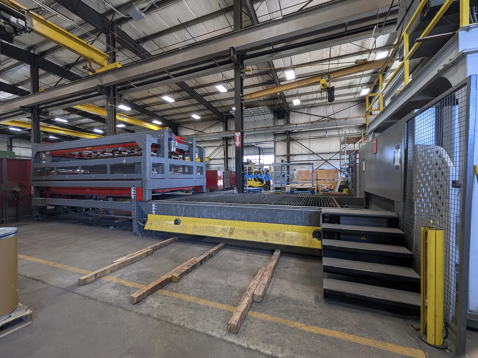 Bystronic BySmart 10 kW Fiber 4020 w Automation_3763048