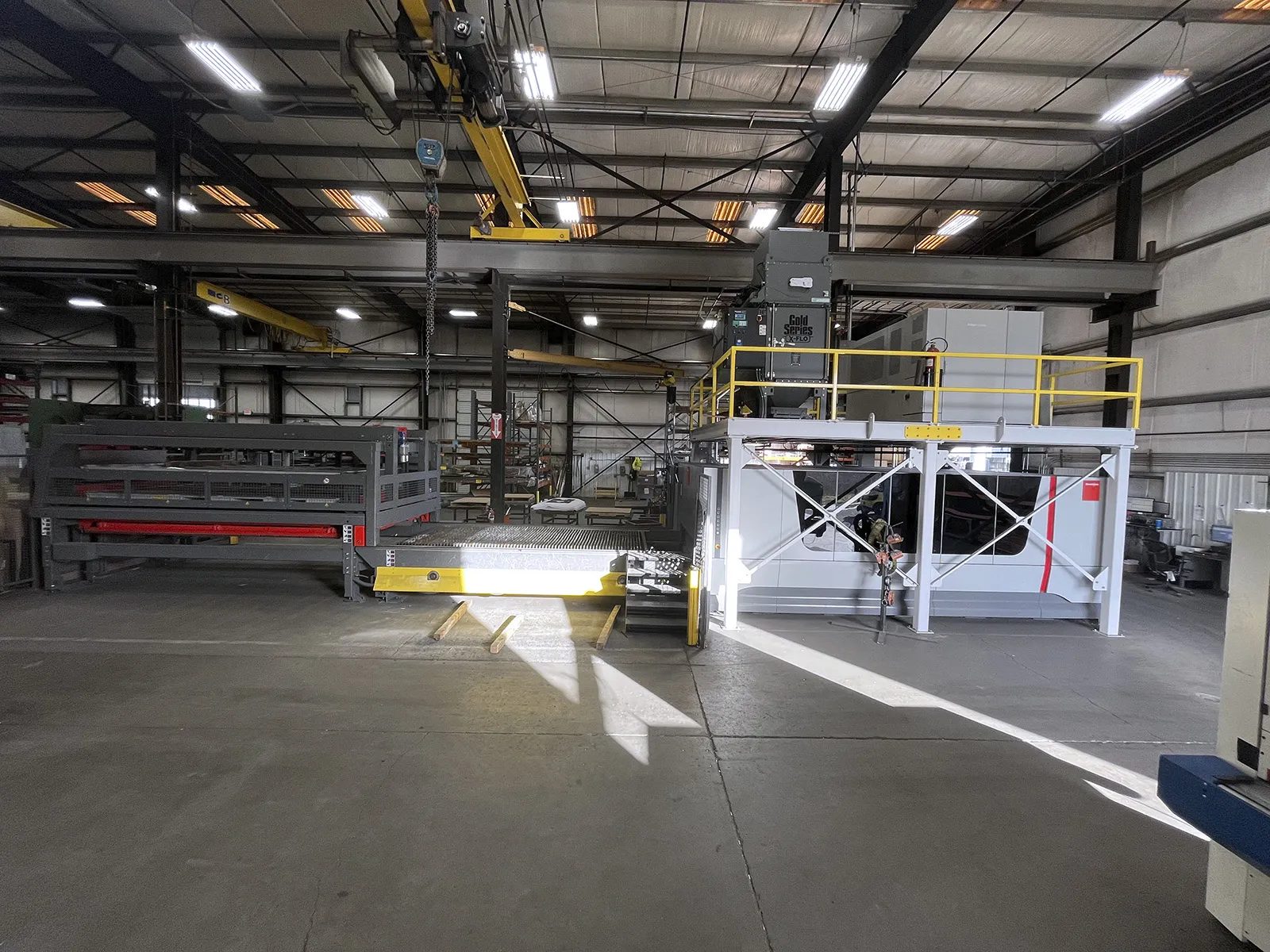 Bystronic BySmart 10 kW Fiber 4020 w Automation_3763048