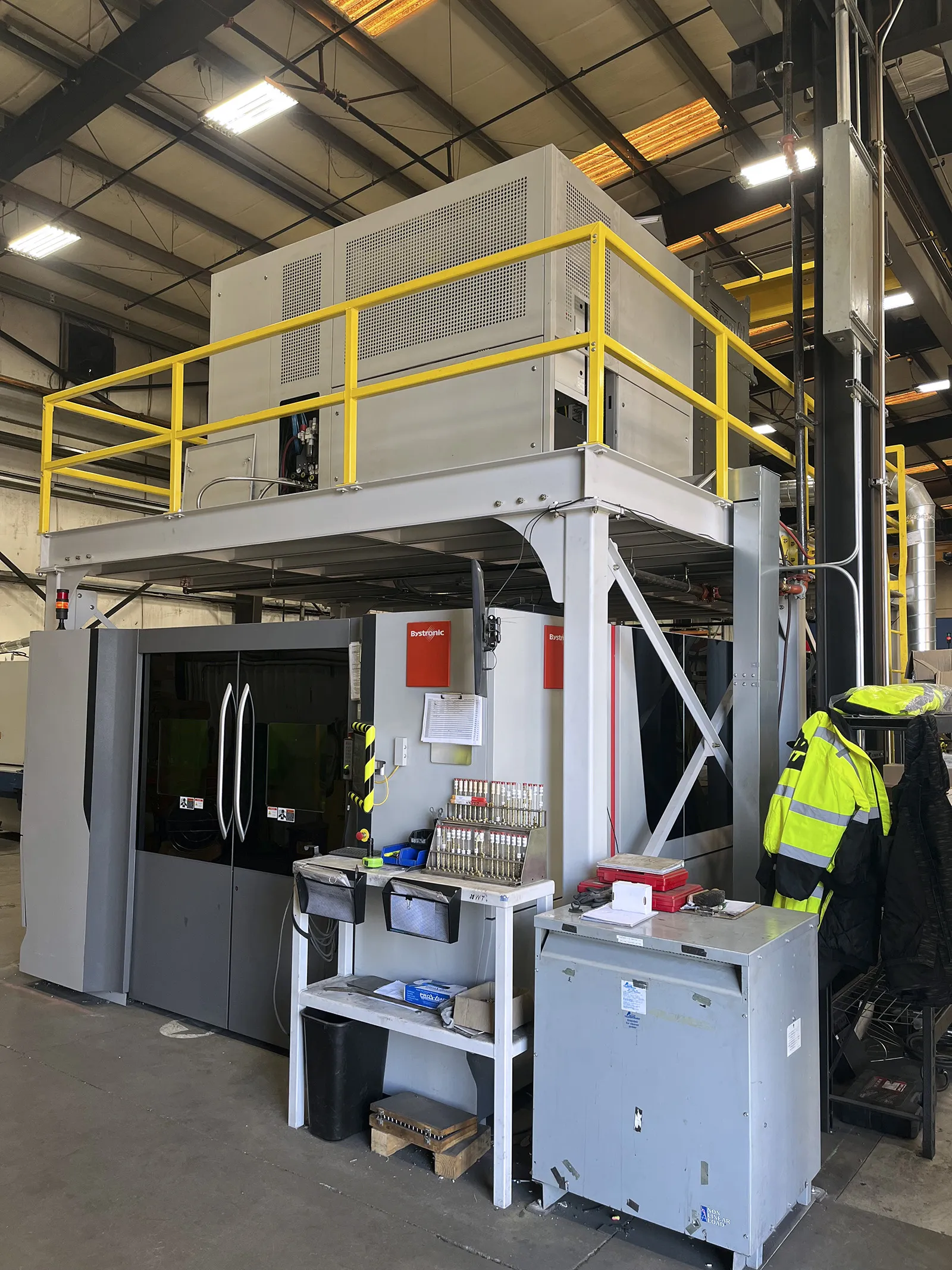 Bystronic BySmart 10 kW Fiber 4020 w Automation_3763048