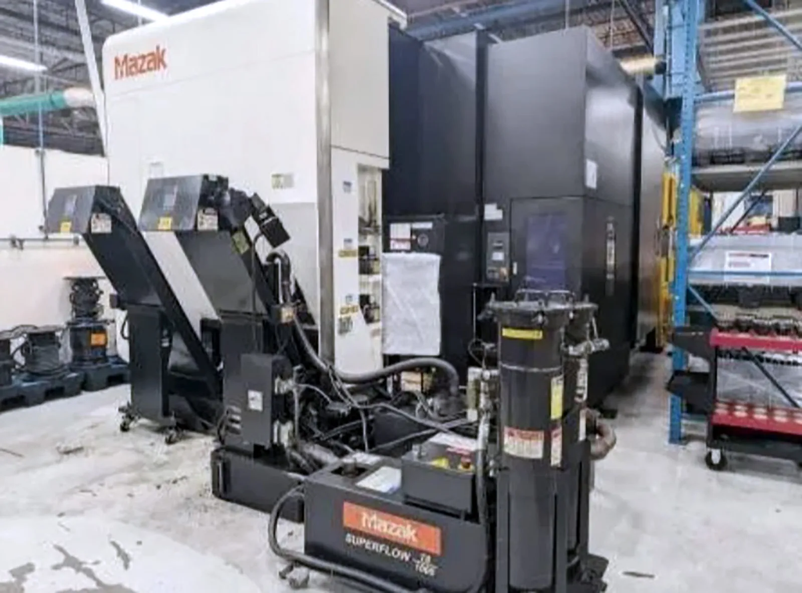 Mazak Integrex I500V w 2 Pallet Changer_3763493