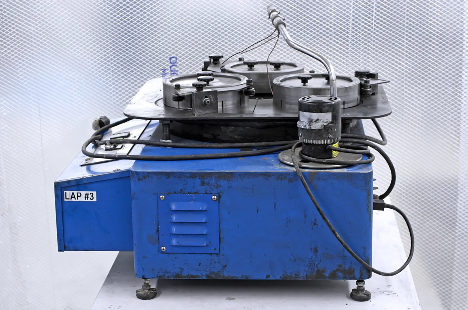 Lapmaster Model 20 Bench Top Lapping Machine_3761353