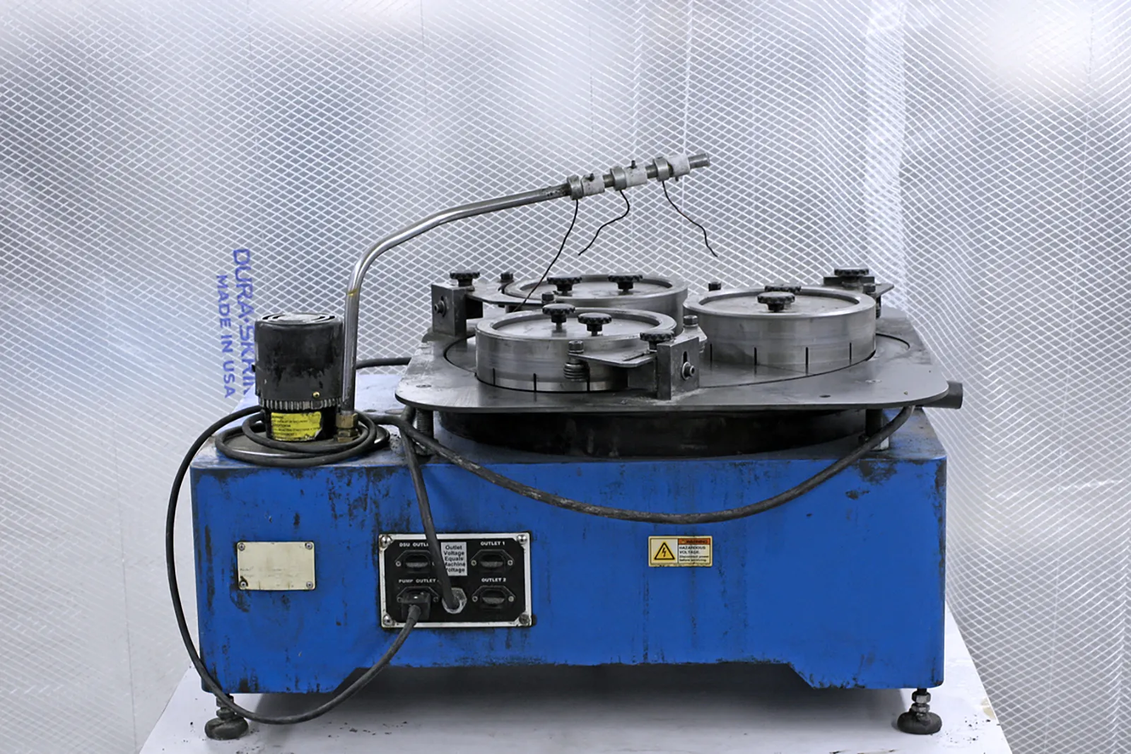 Lapmaster Model 20 Bench Top Lapping Machine_3761353