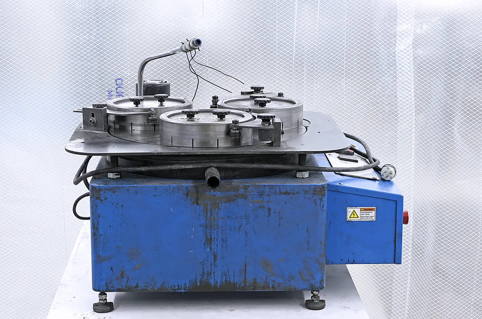 Lapmaster Model 20 Bench Top Lapping Machine_3761353