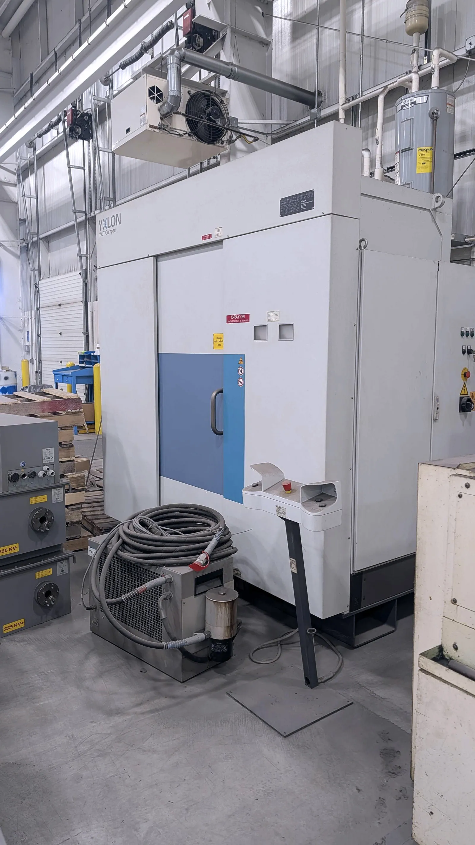 Comet Yxlon CT Compact (450 kV Industrial CT System)_3764673