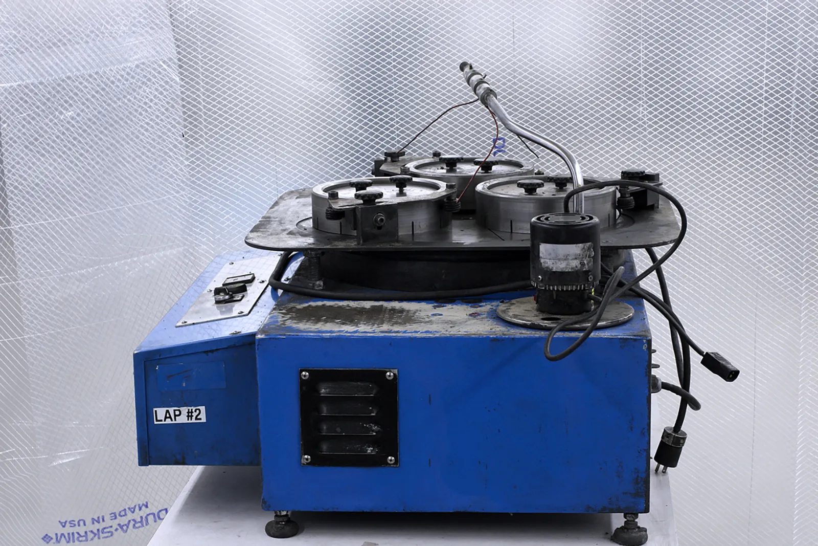 Lapmaster Model 20 Bench Top Lapping Machine_3764422