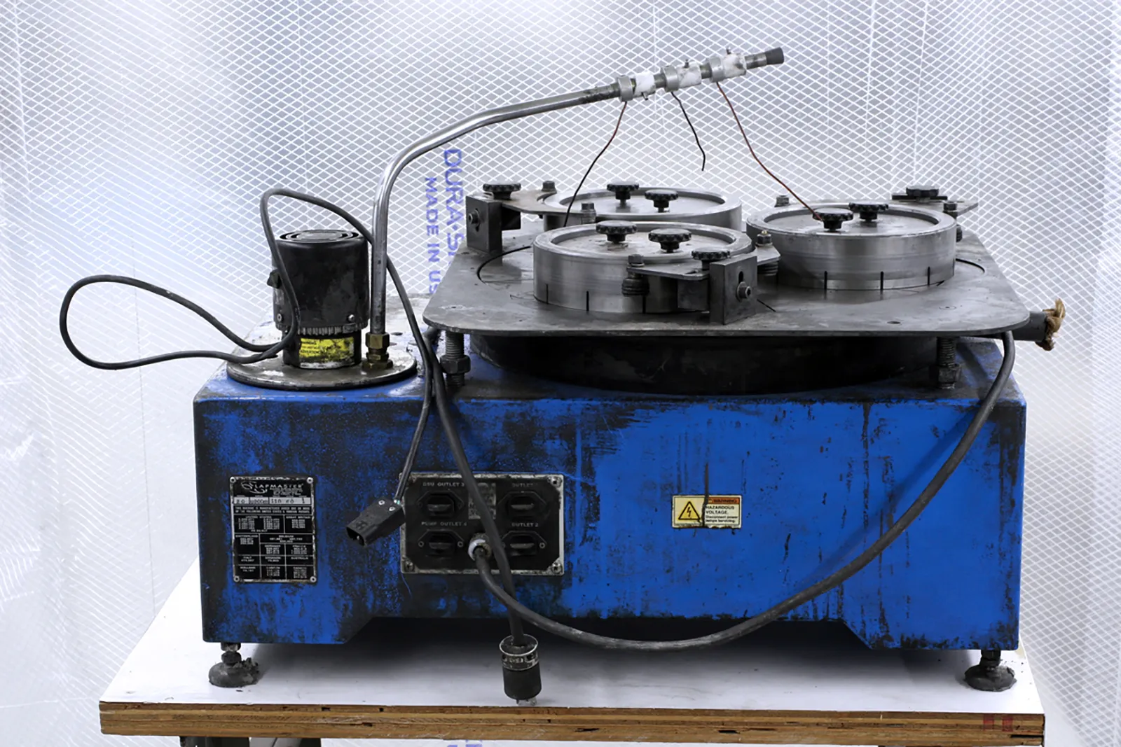Lapmaster Model 20 Bench Top Lapping Machine_3764422