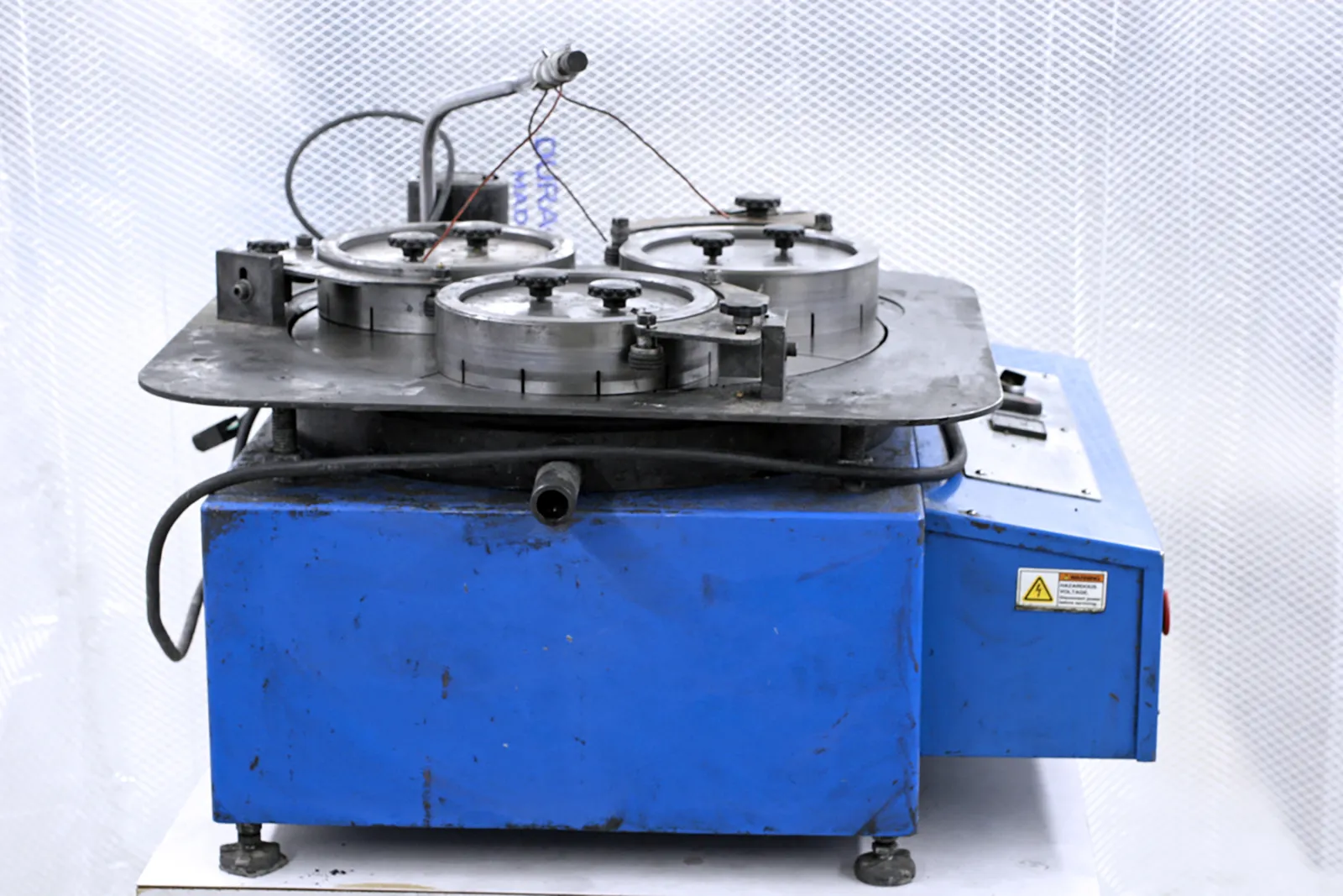 Lapmaster Model 20 Bench Top Lapping Machine_3764422