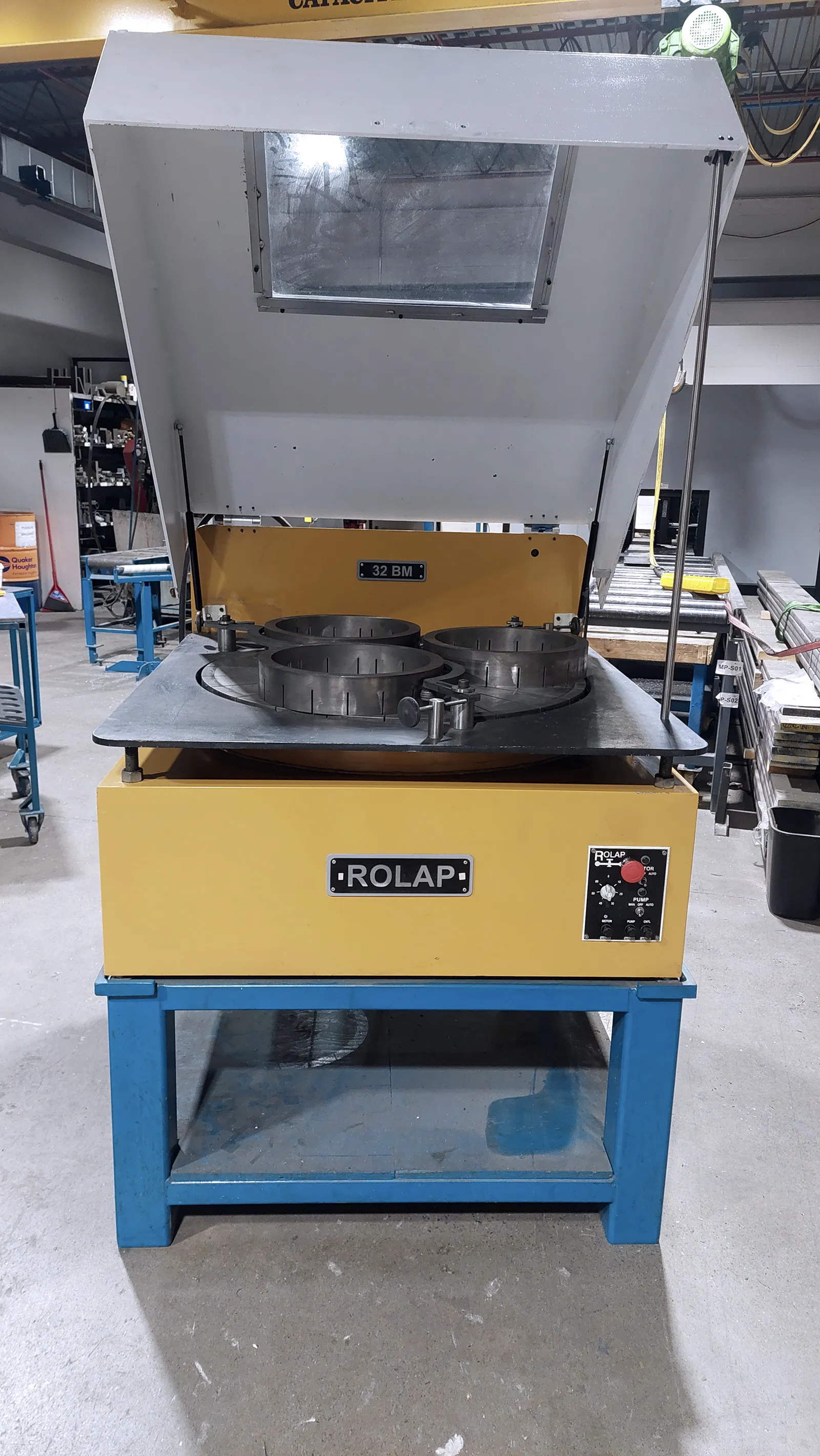 Rolap Model 32 BM Single Sided Lapping Machine_3765007