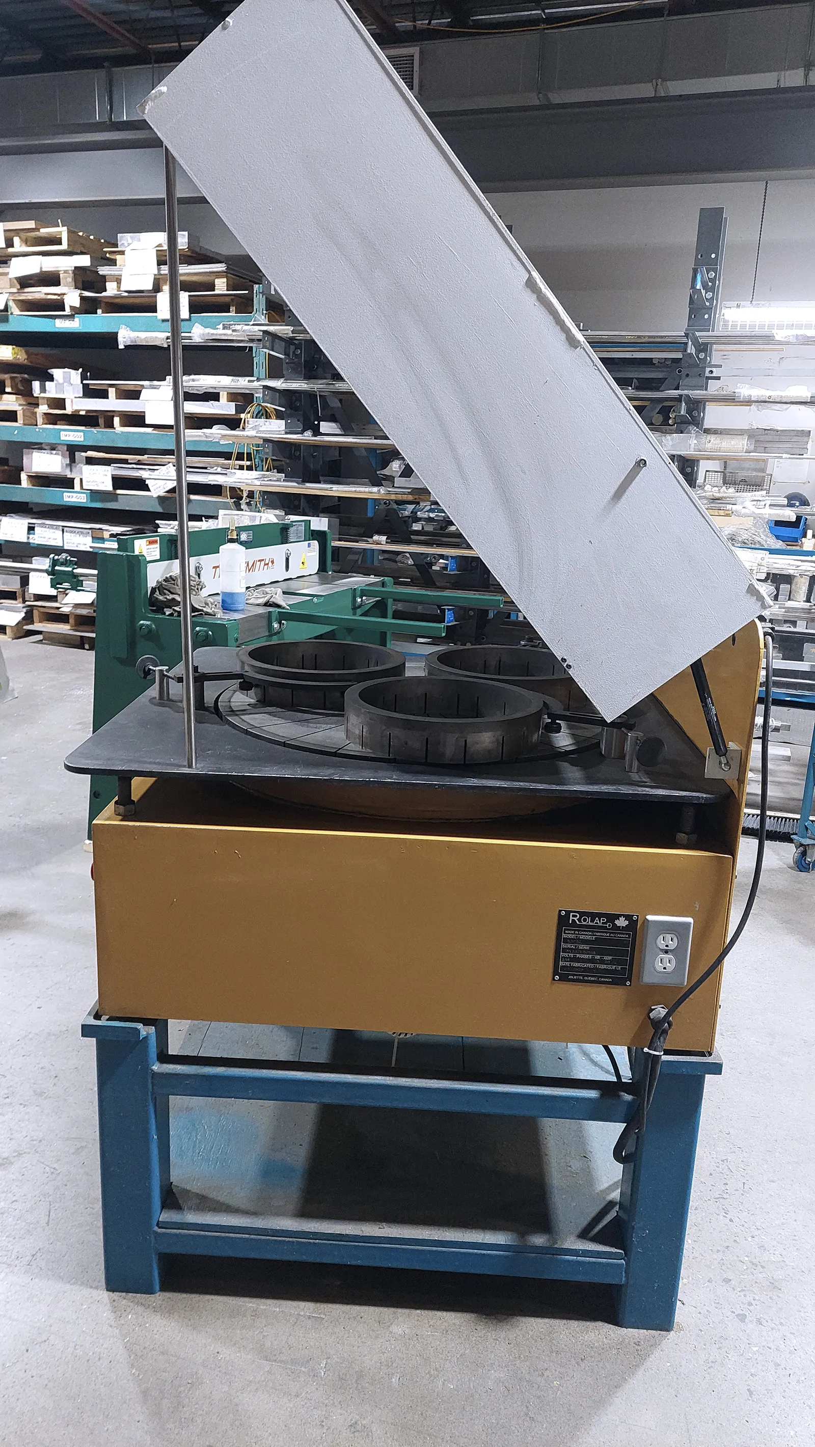 Rolap Model 32 BM Single Sided Lapping Machine_3765007