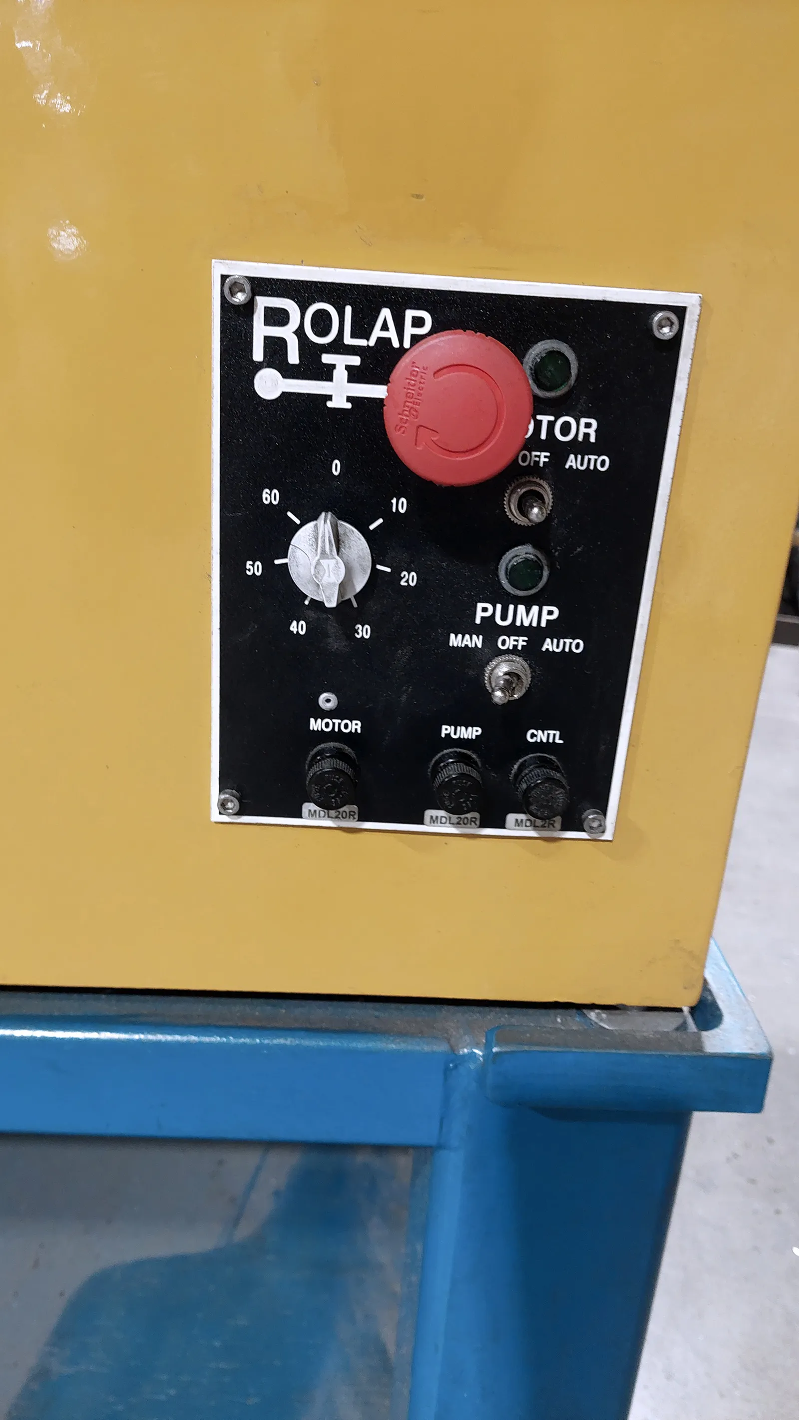 Rolap Model 32 BM Single Sided Lapping Machine_3765007