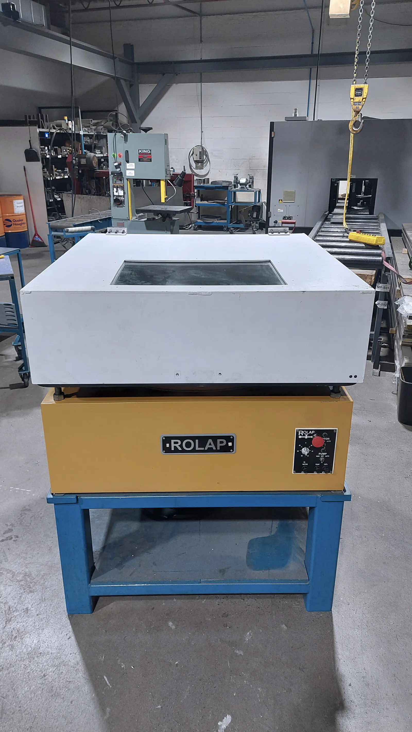 Rolap Model 32 BM Single Sided Lapping Machine_3765007