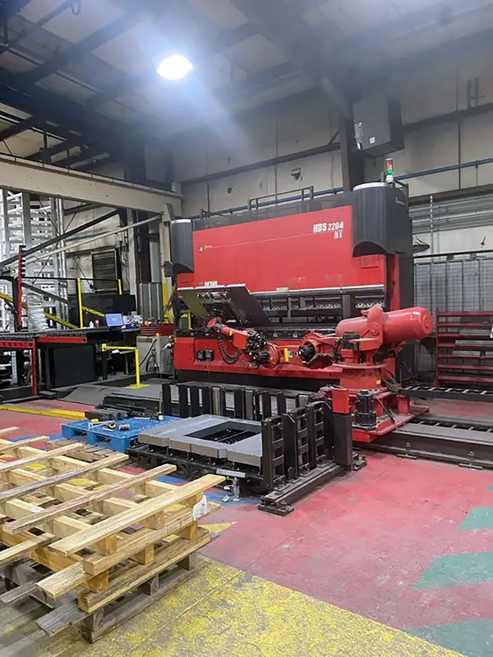 Amada HDS2204NTW CNC Hydraulic Press Brake_3765265