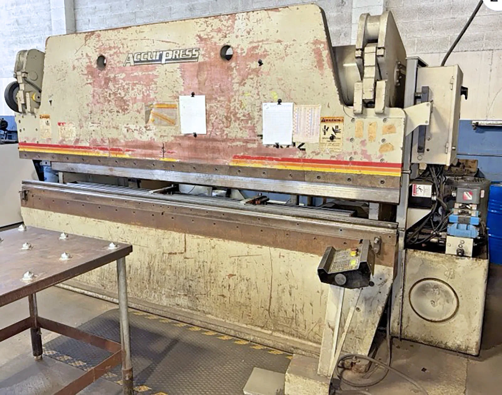 AccurPress 175 Ton 12'_3765454
