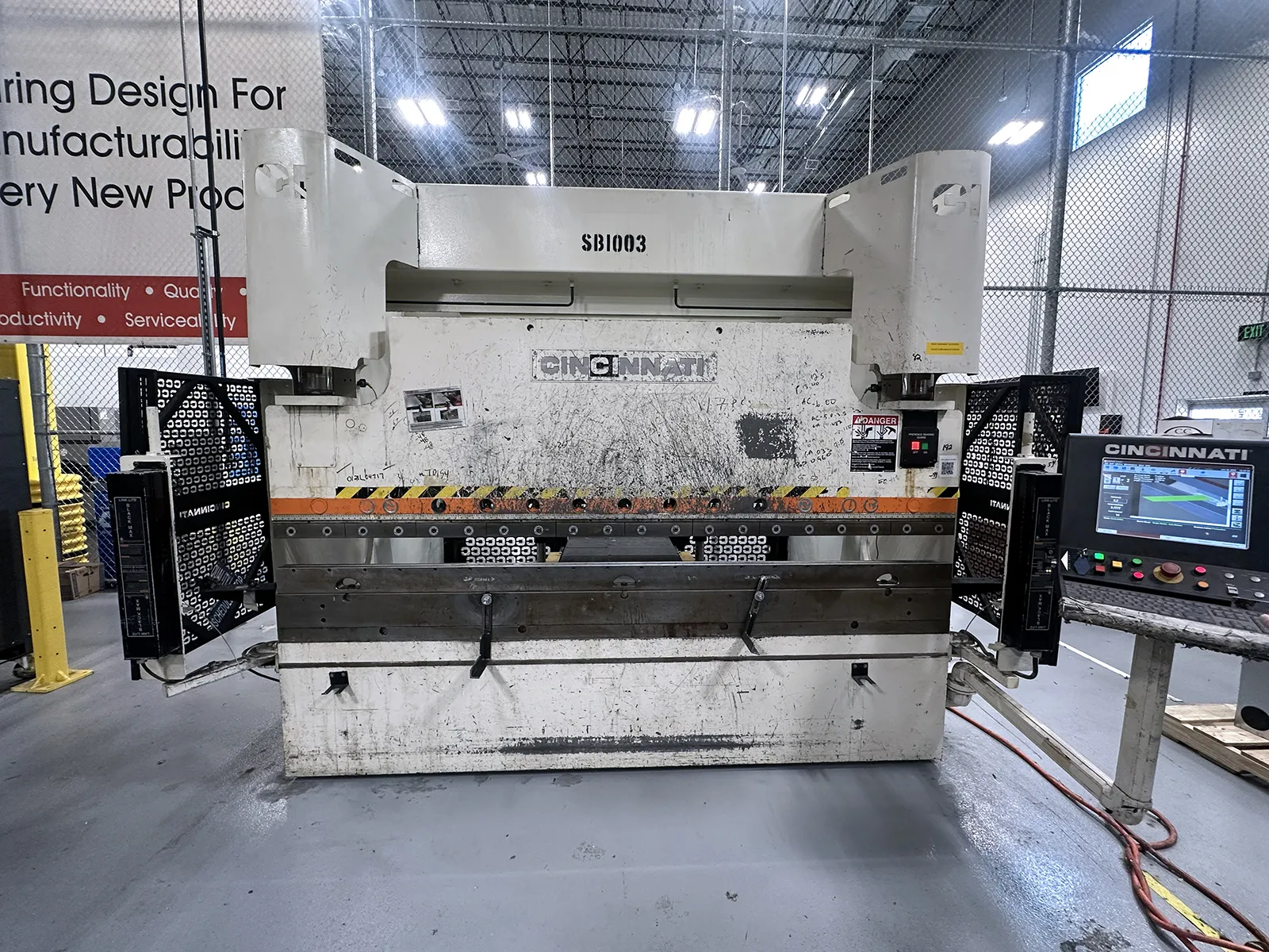 Cincinnati 90PF+6 Press Brake 2017_3752698