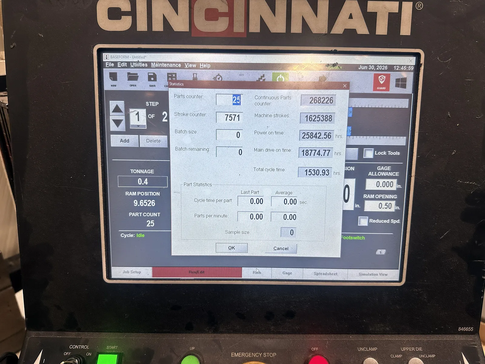 Cincinnati 90PF+6 Press Brake 2017_3752698