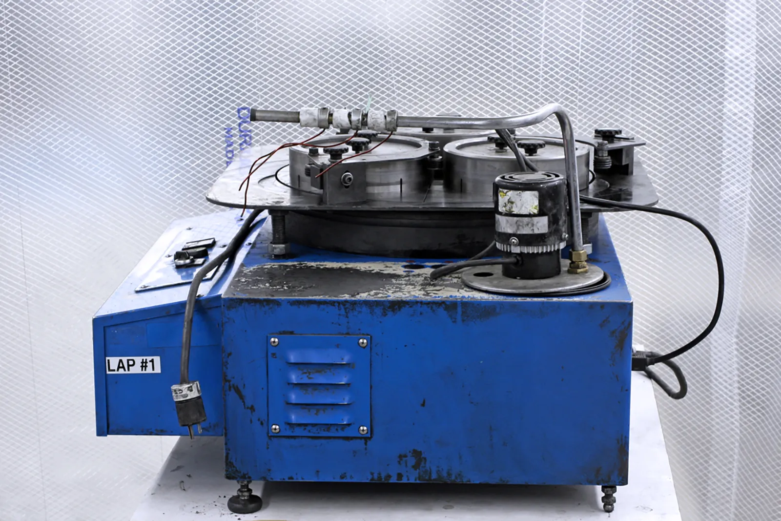 Lapmaster Model 20 Bench Top Lapping Machine_3761352