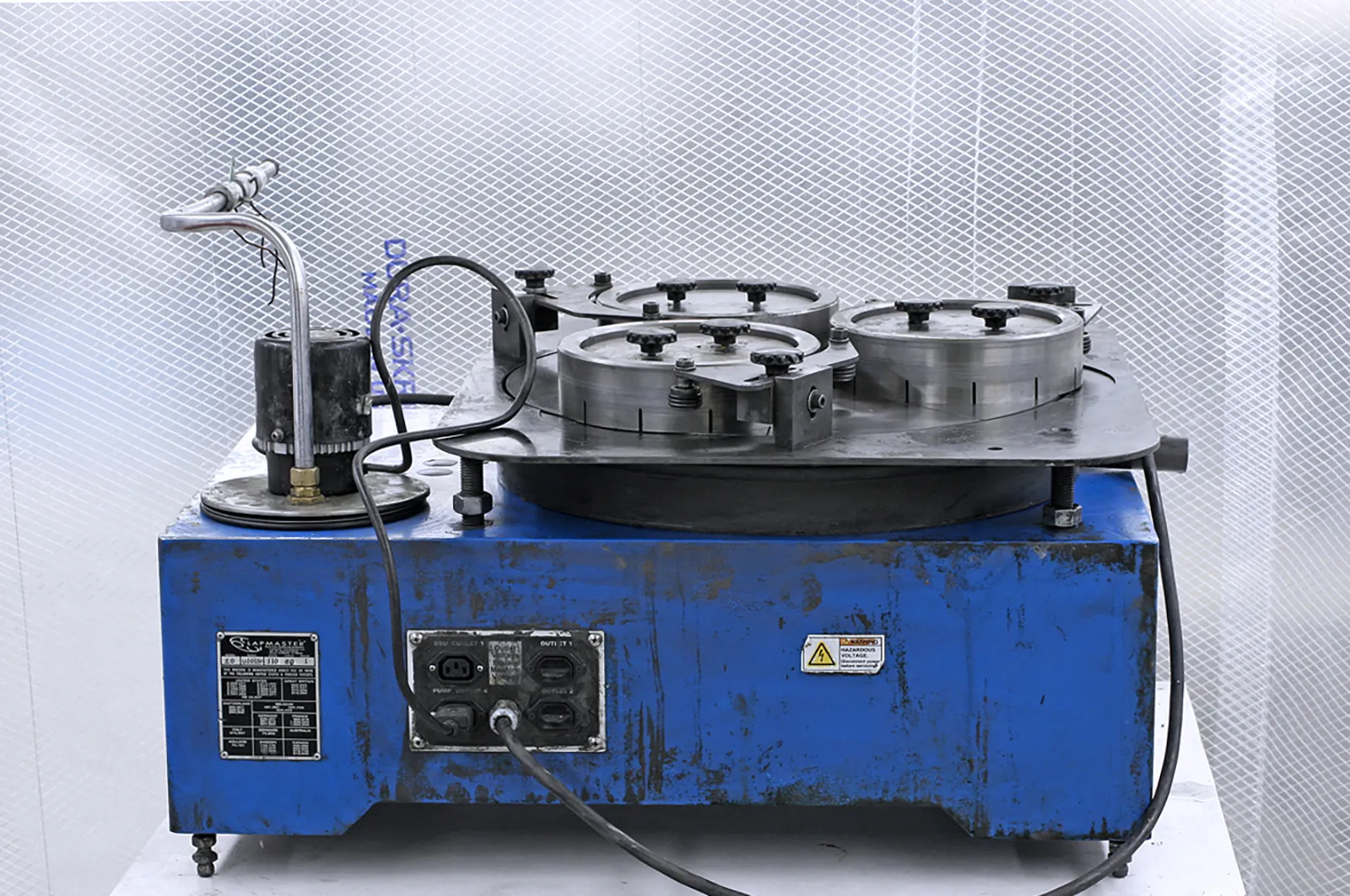 Lapmaster Model 20 Bench Top Lapping Machine_3761352
