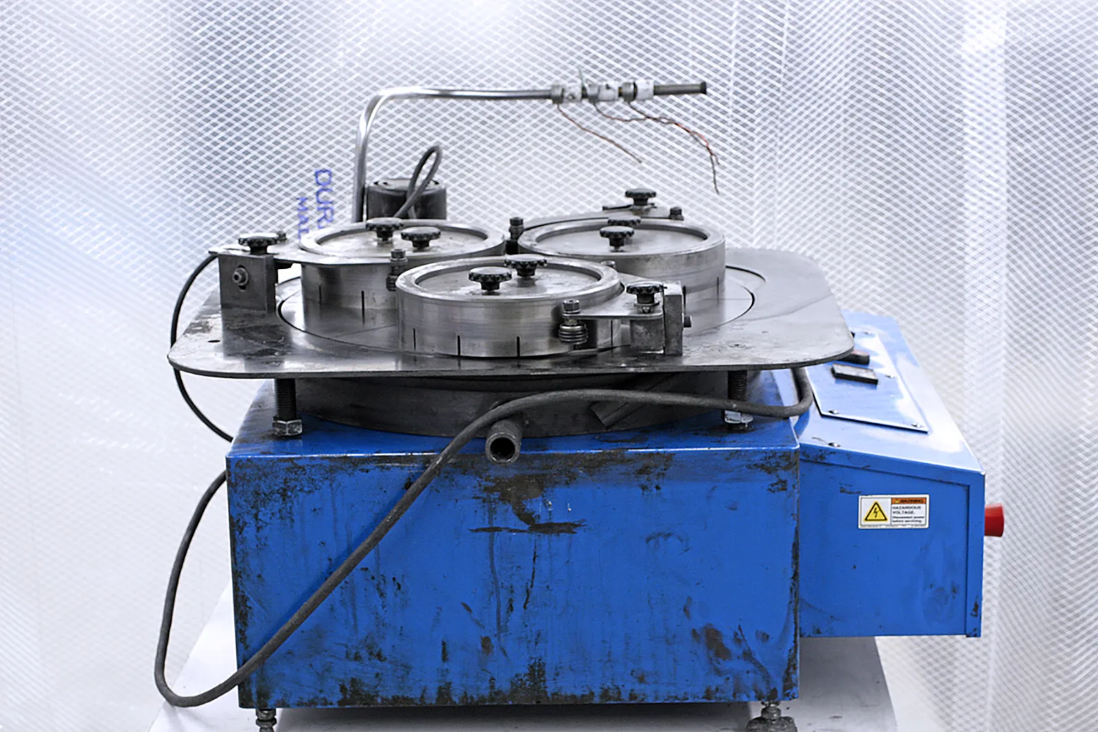 Lapmaster Model 20 Bench Top Lapping Machine_3761352