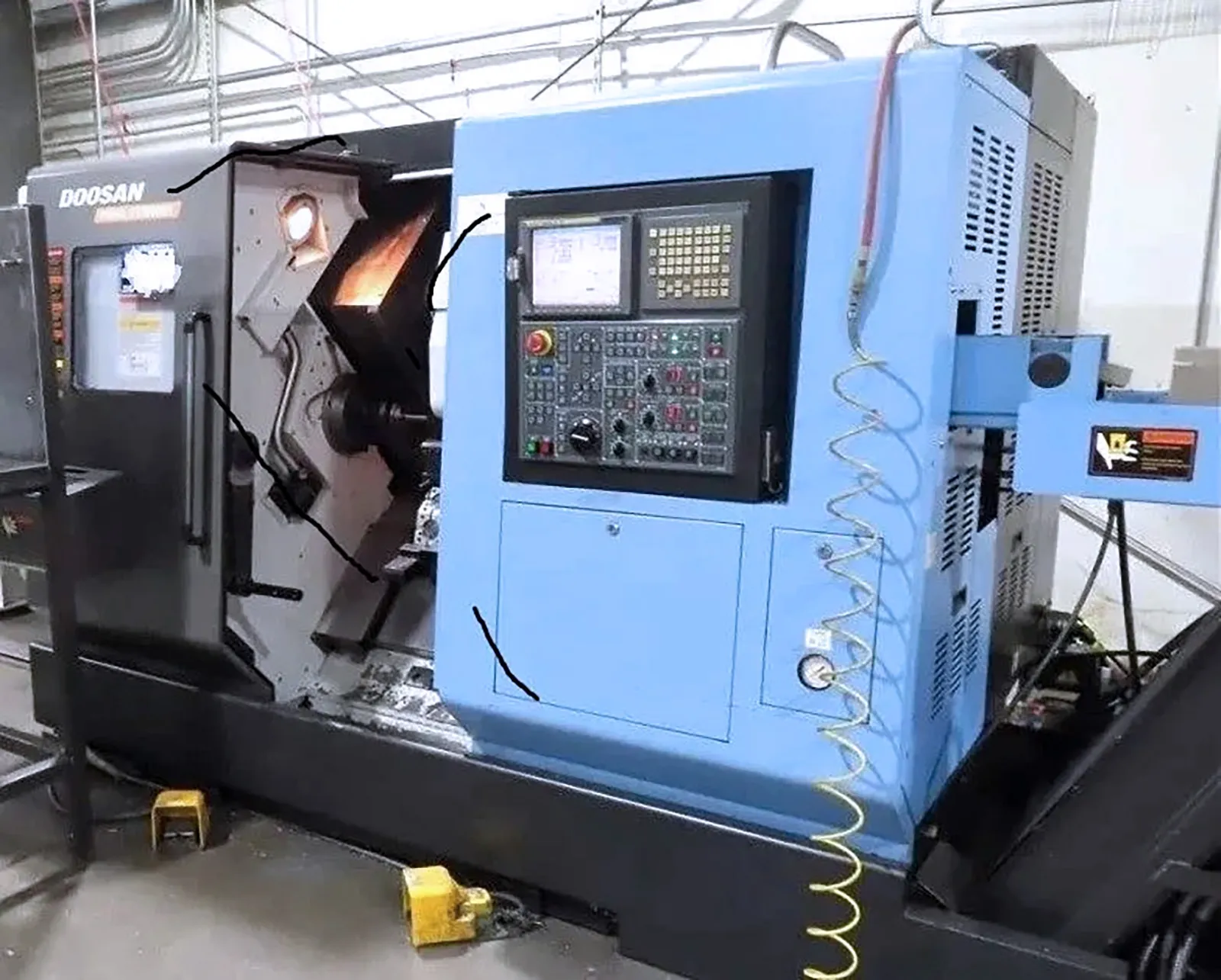 Doosan Puma TT1500SY CNC Lathe_3765591