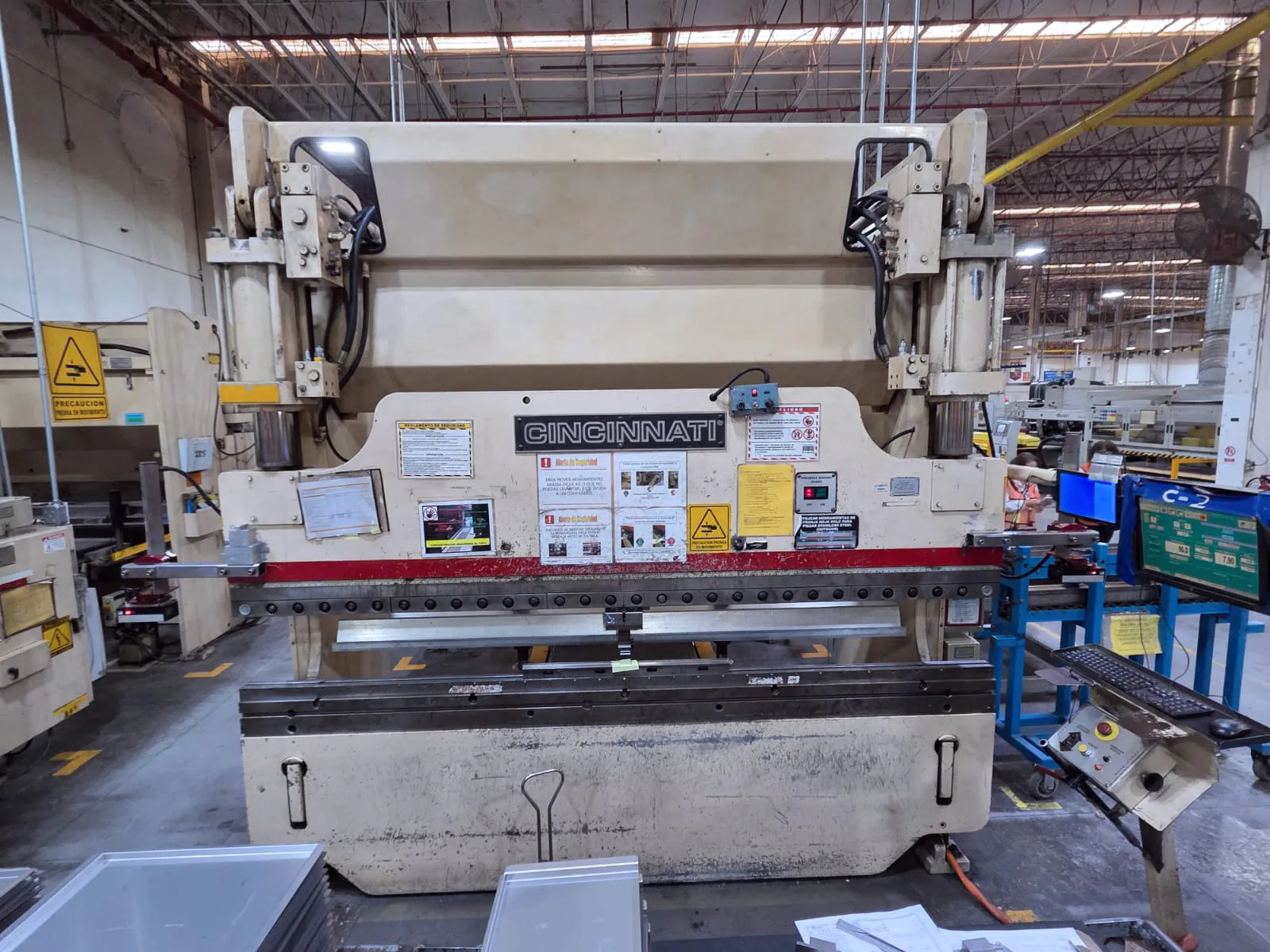 (6) Cincinnati Proform 90 PF x 8 FT_3748147