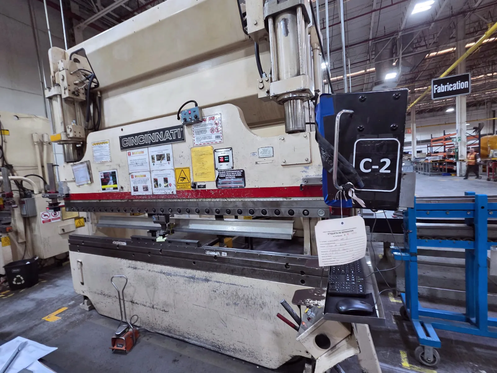 (6) Cincinnati Proform 90 PF x 8 FT_3748147