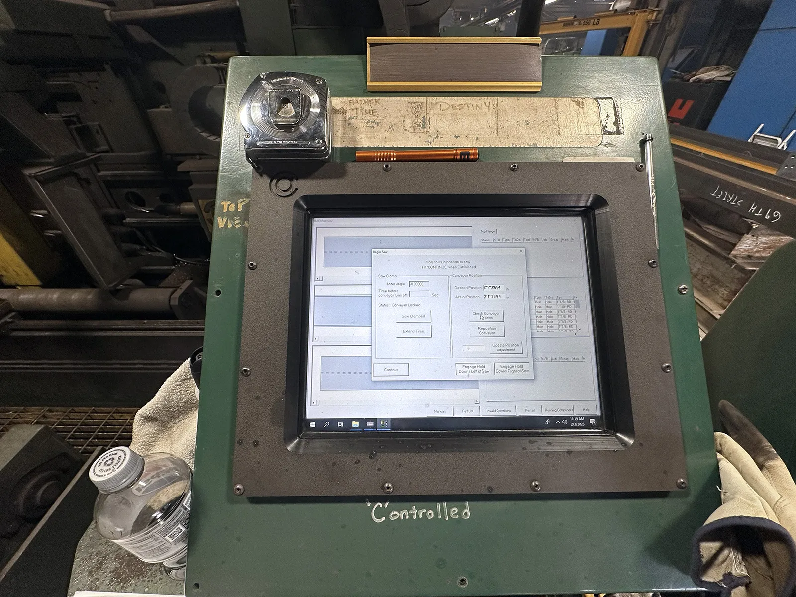 Controlled Automation DRL-348TC Beam Drill_3735694
