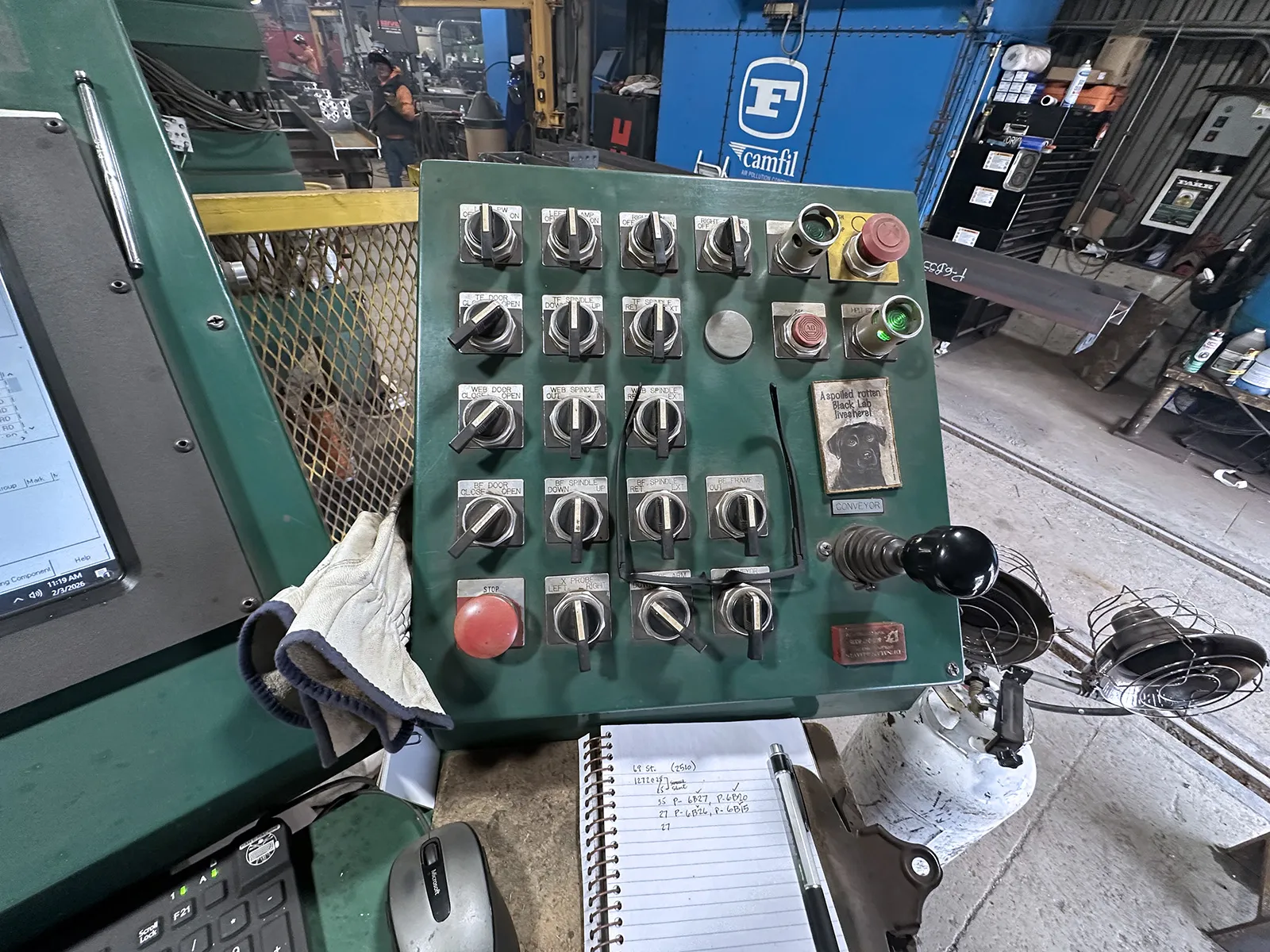 Controlled Automation DRL-348TC Beam Drill_3735694