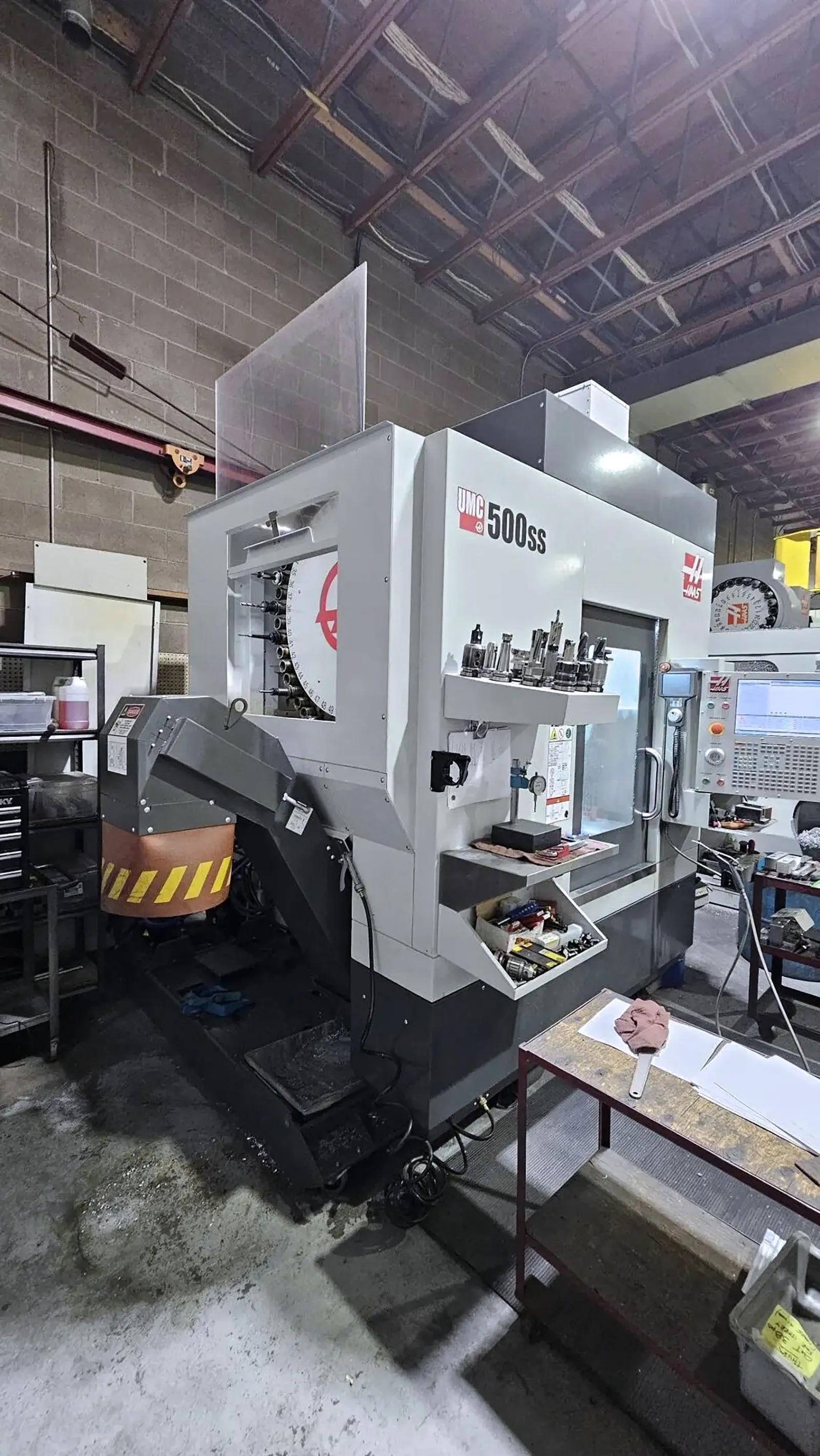 Haas UMC-500SS 5-Axis Machining Center_3766402