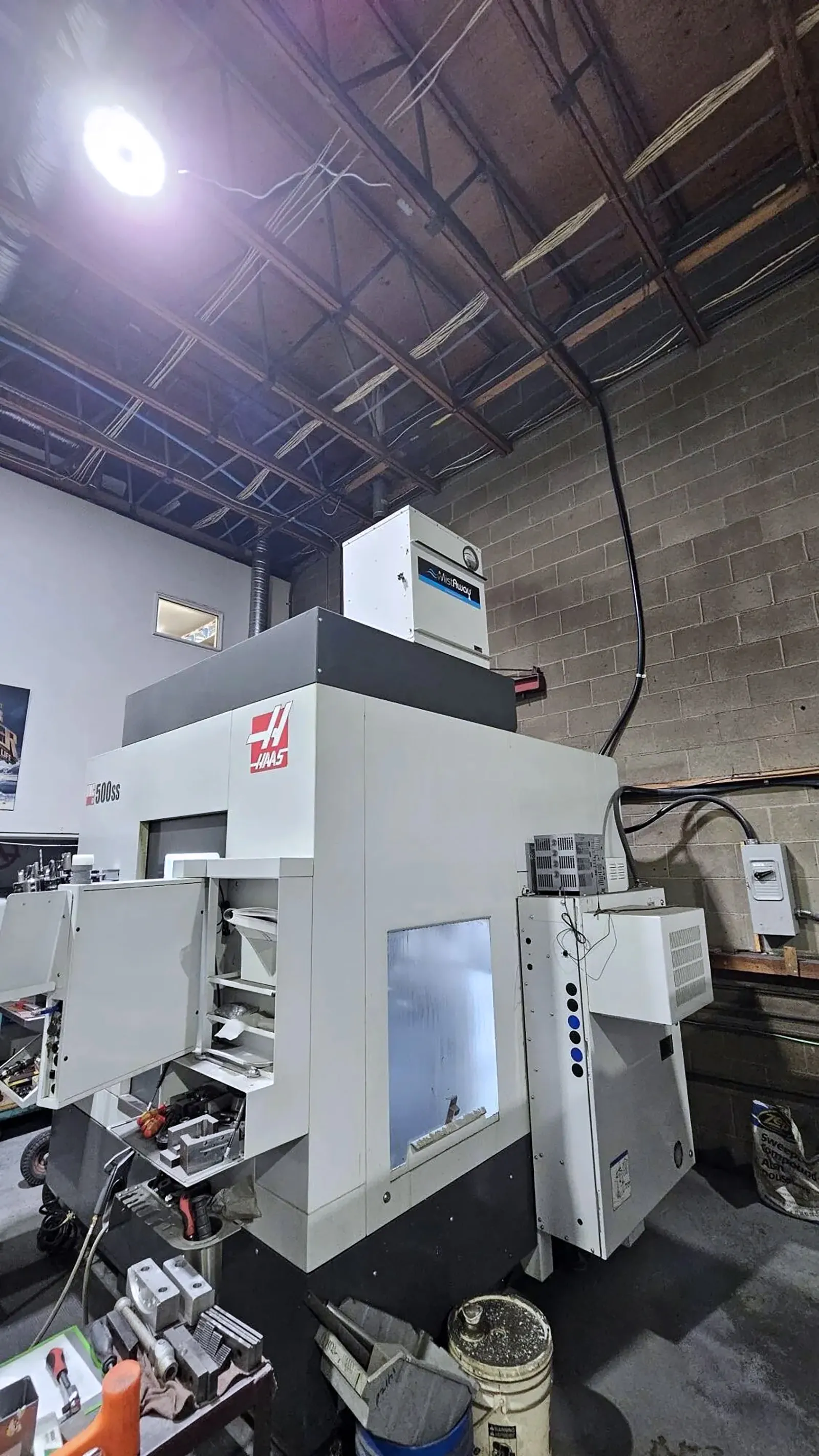 Haas UMC-500SS 5-Axis Machining Center_3766402