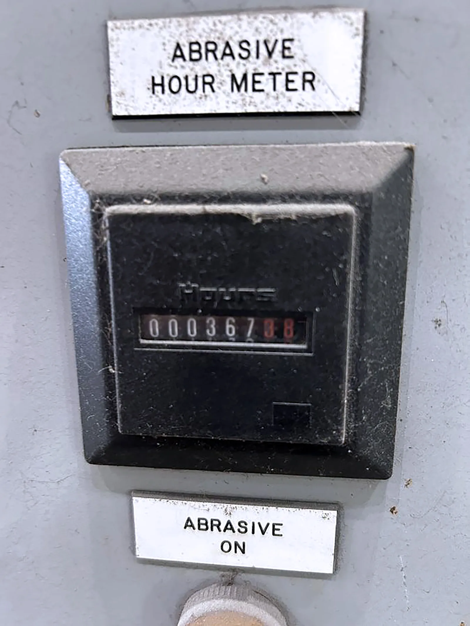 Wheelabrator 6 ft x 36 in Conveyor Blaster_3766920