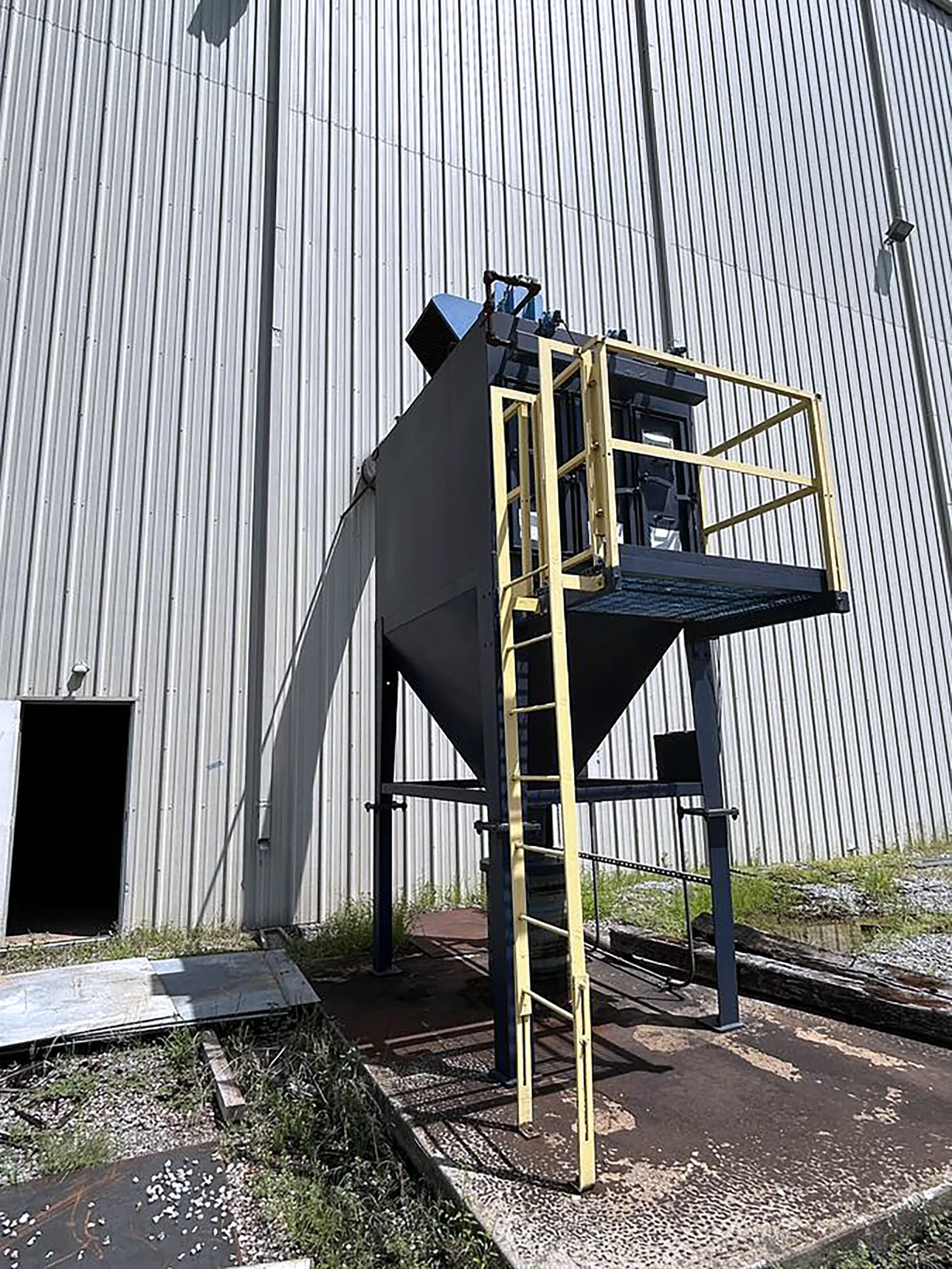 Wheelabrator 6 ft x 36 in Conveyor Blaster_3766920