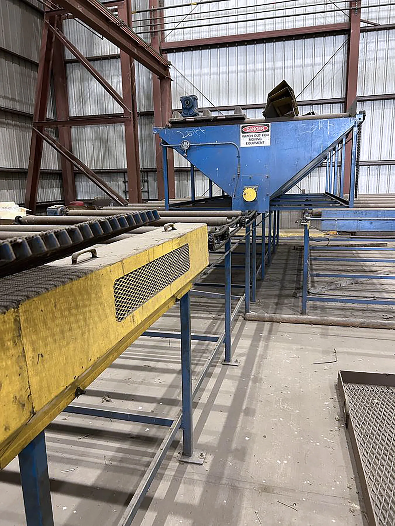Wheelabrator 6 ft x 36 in Conveyor Blaster_3766920